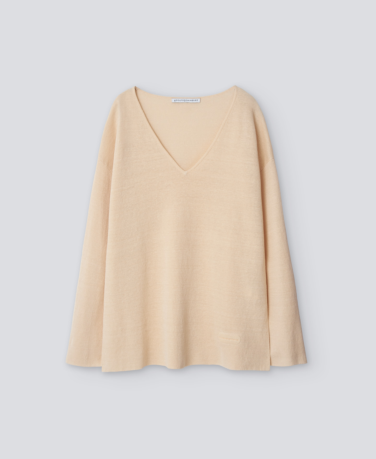 Pull en maille double face pour femme image number 4
