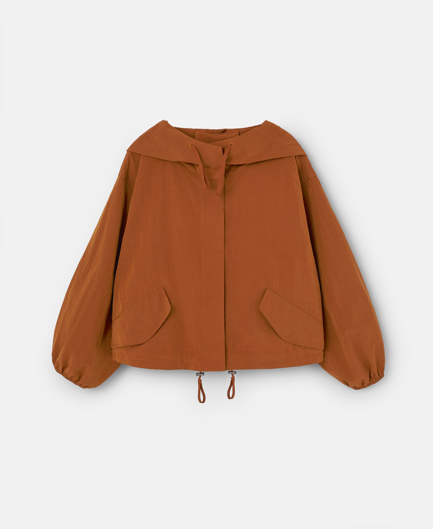 Volumetric toffe jacket image number 4