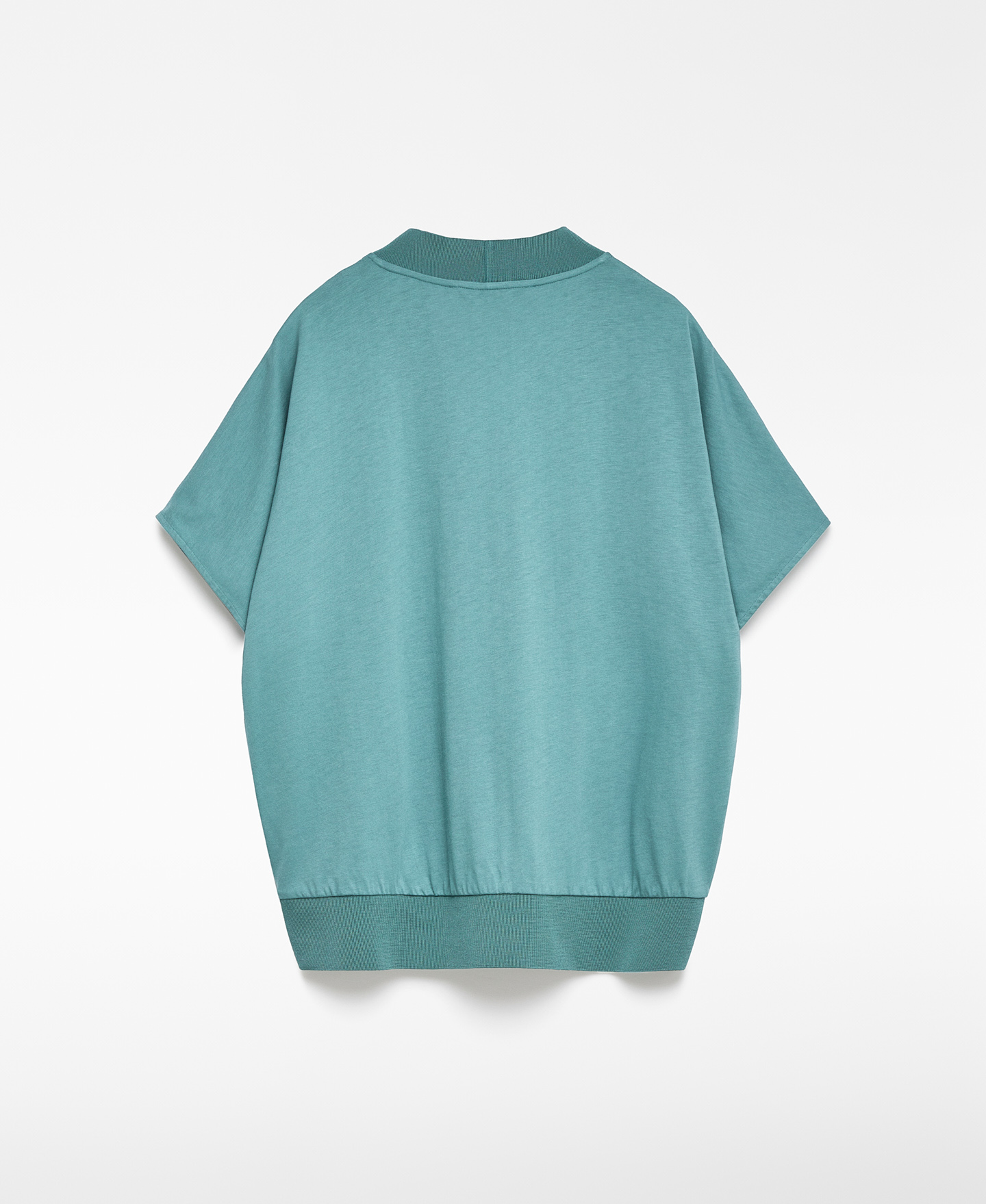 Camiseta cuello pico mujer image number 5