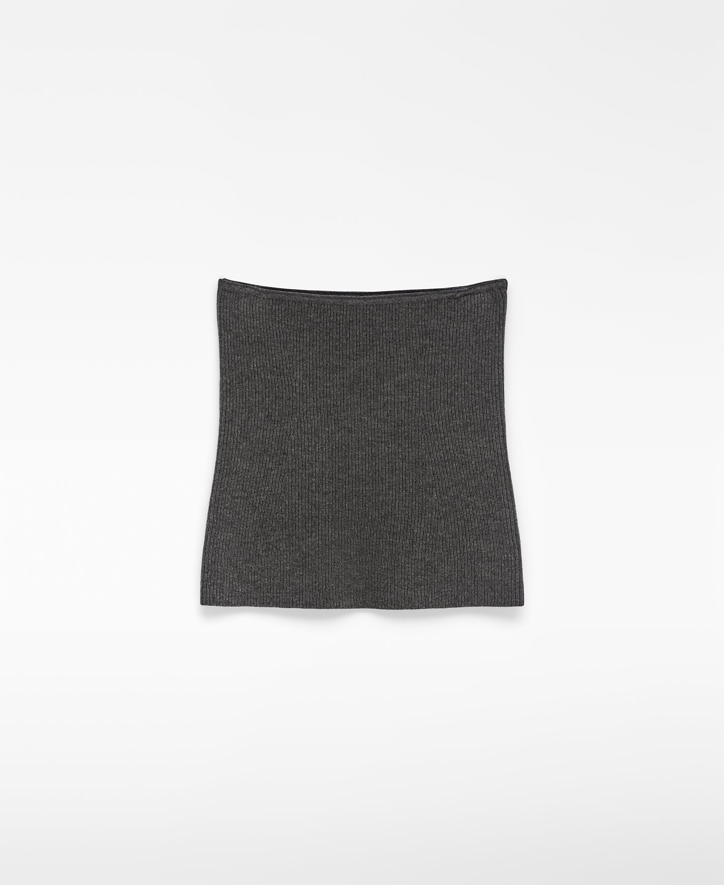 Merino wool tube top woman image number 4