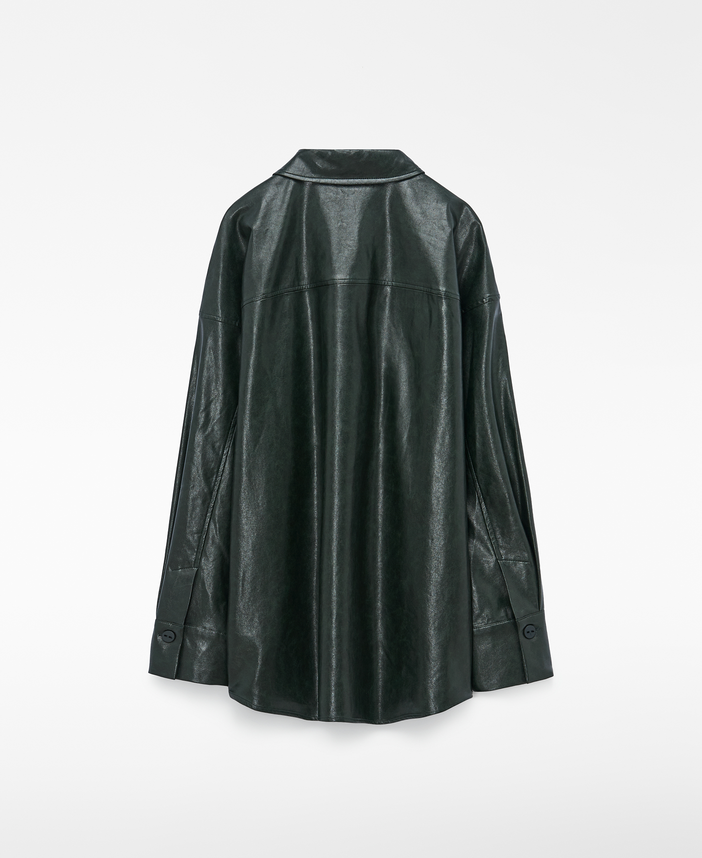 Pele N&atilde;o Pele Overshirt image number 5