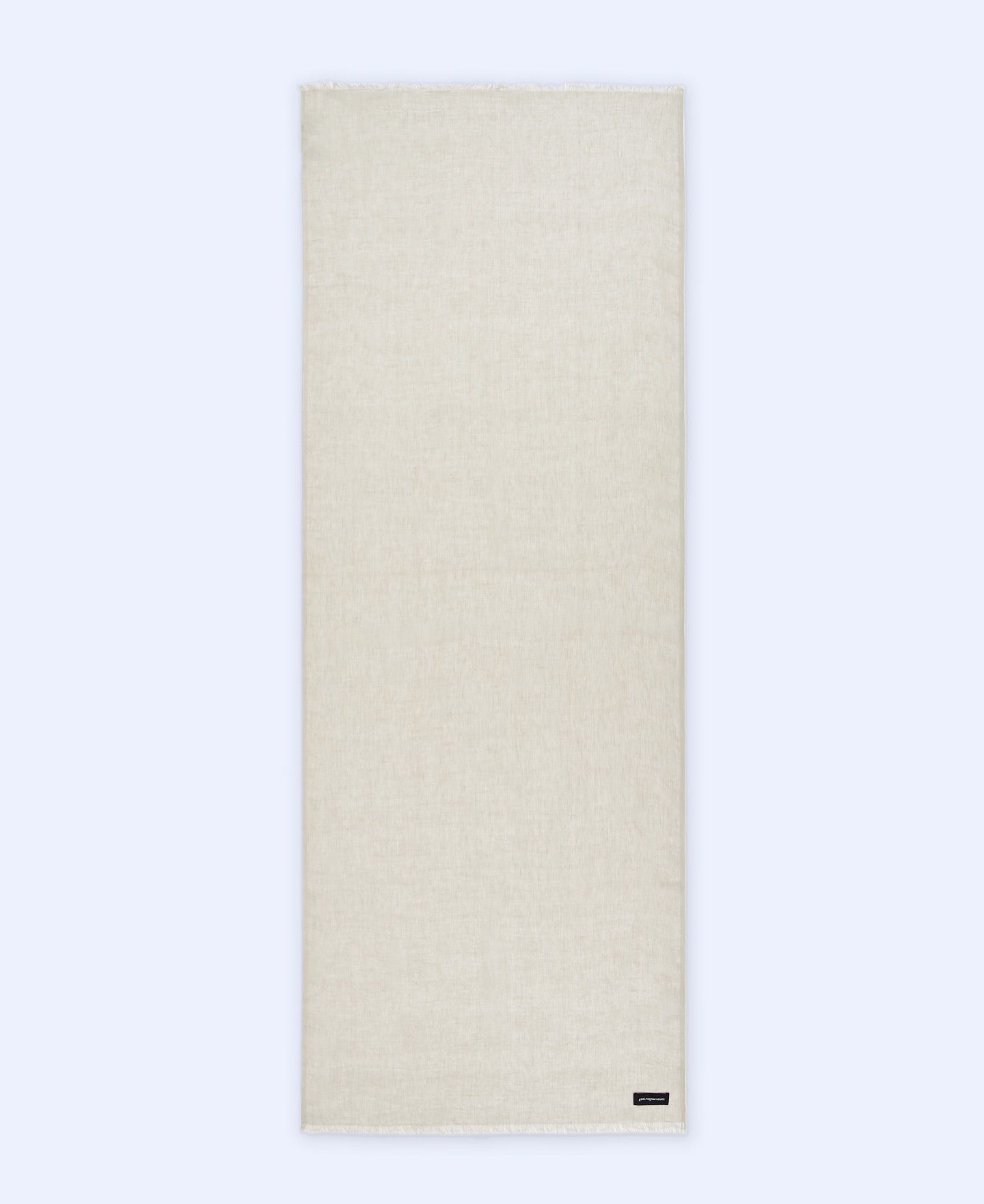 European responsible linen shawl image number 0