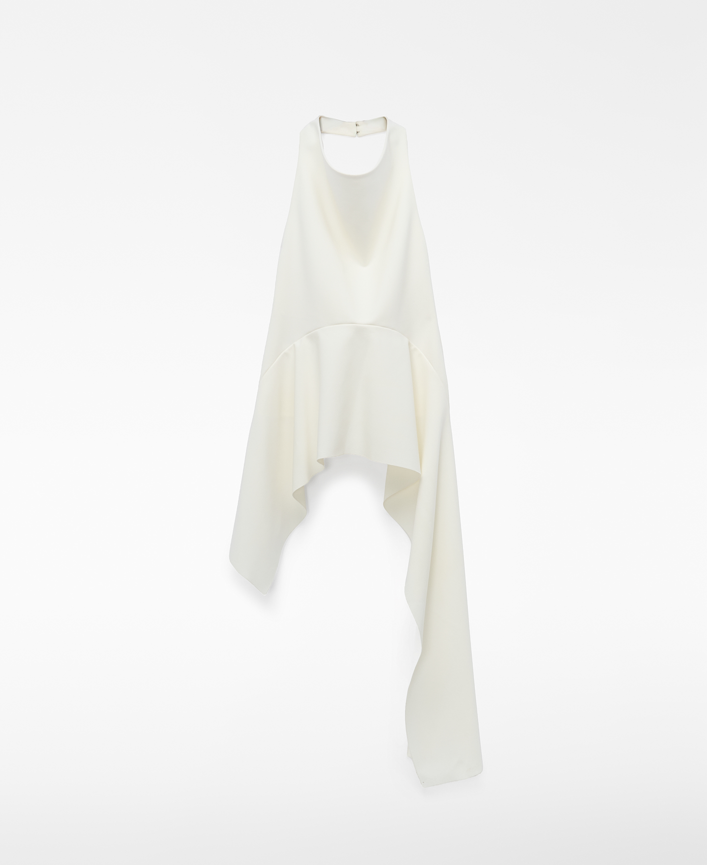 Asymmetrisches Neckholder-Oberteil image number 4