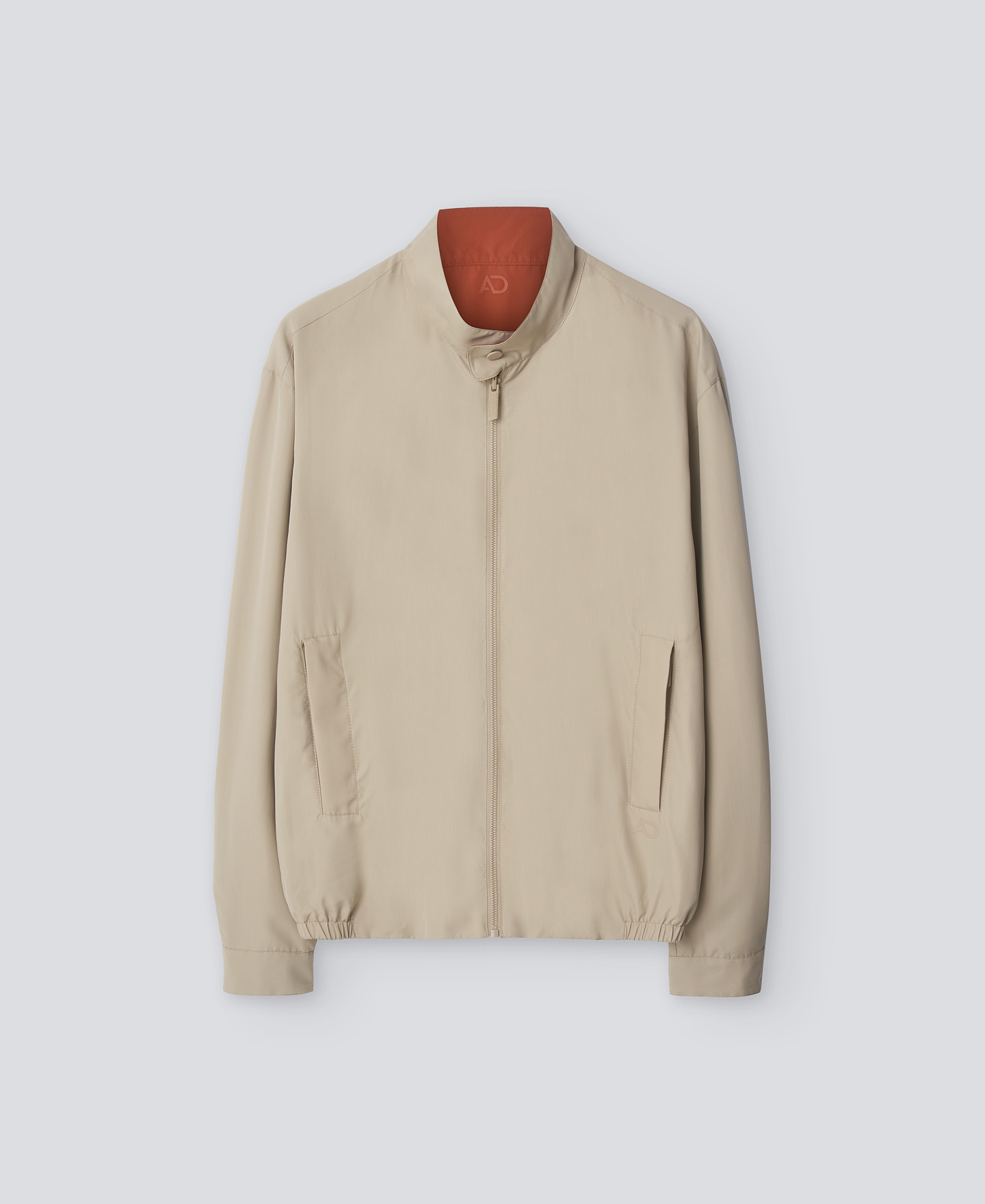 Reversible Harrington jacket man image number 7