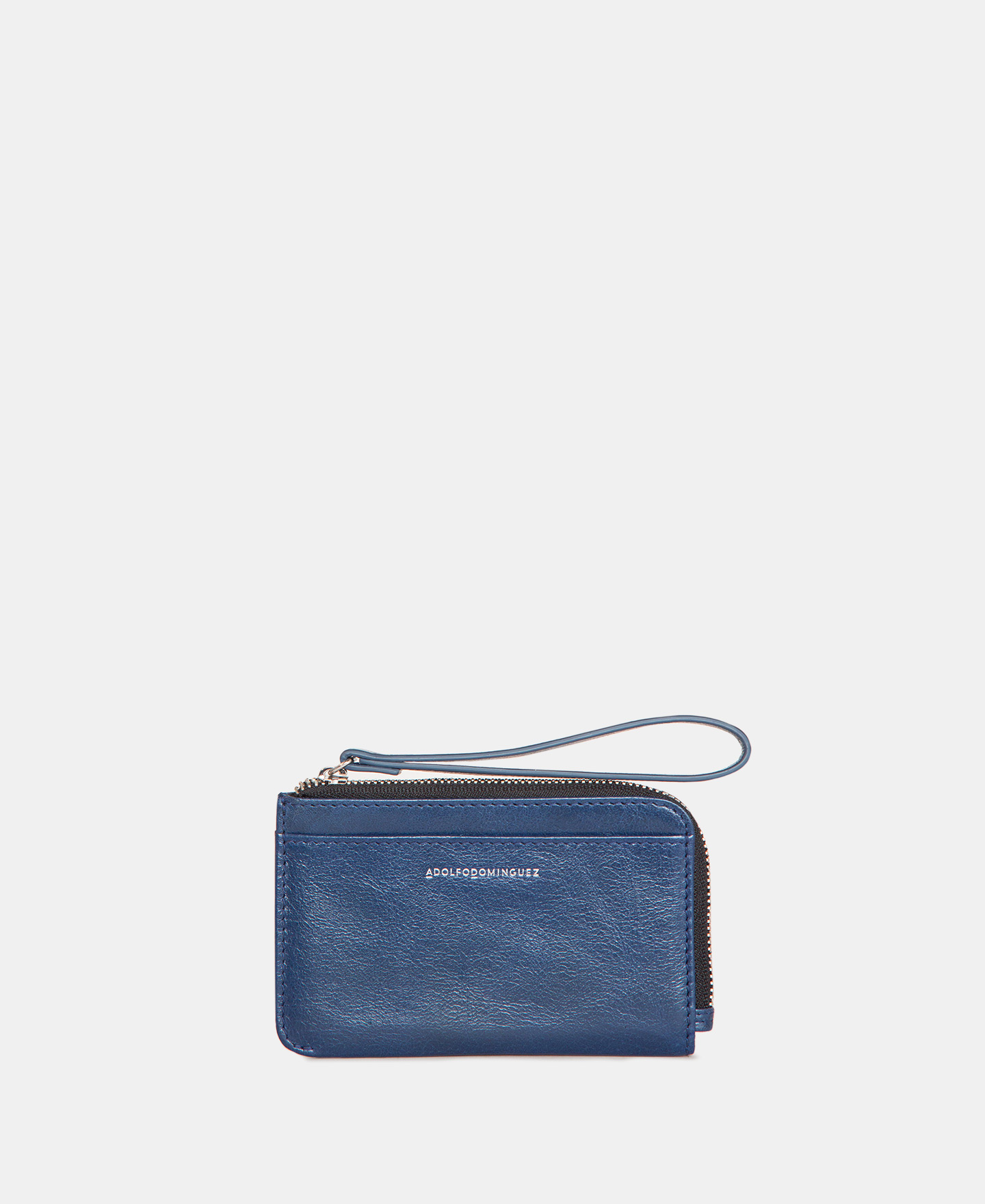 Responsible leather elongated wallet image number 0