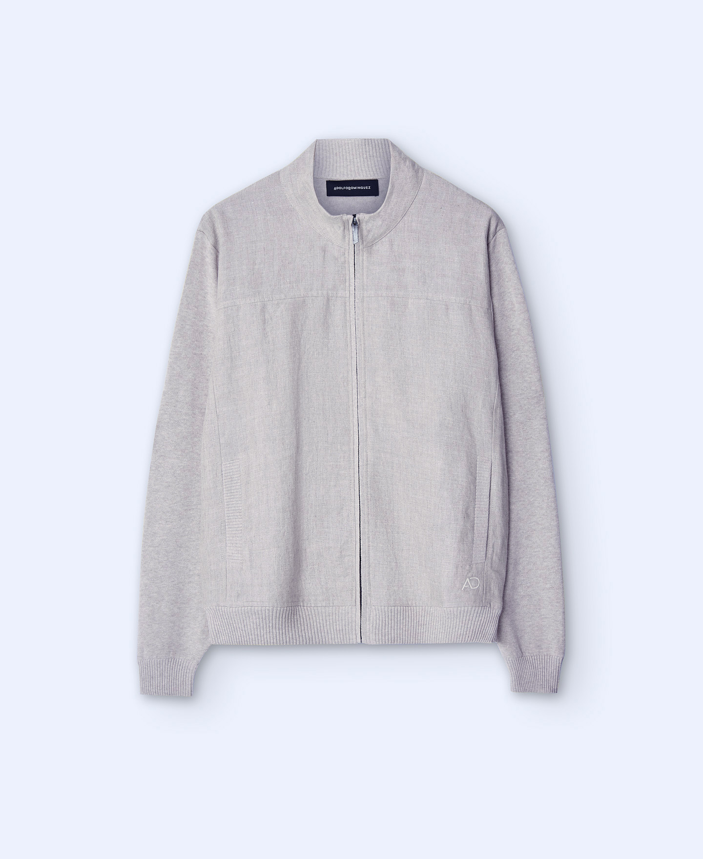 European linen cardigan image number 4