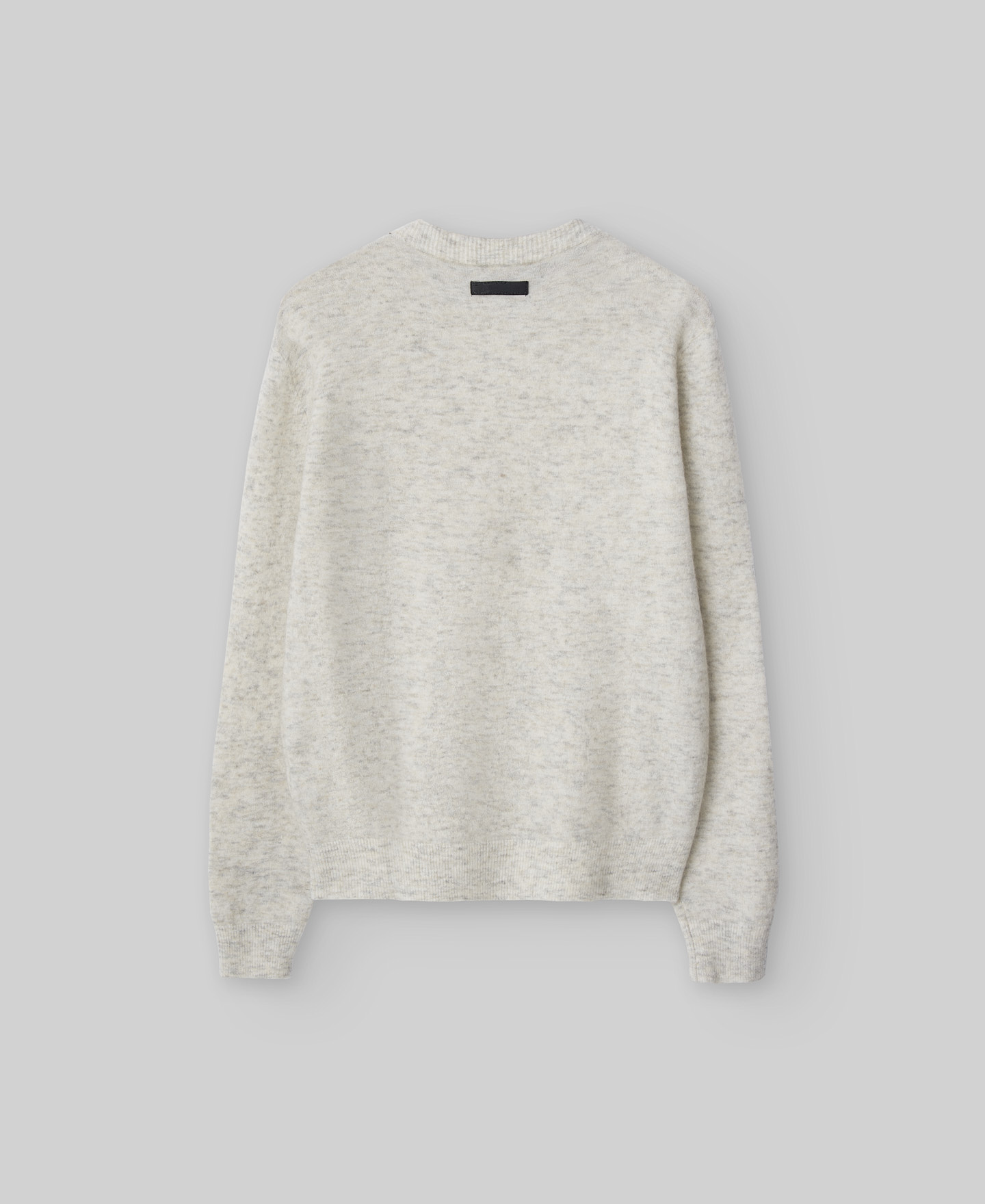Mohair blend sweater man image number 5