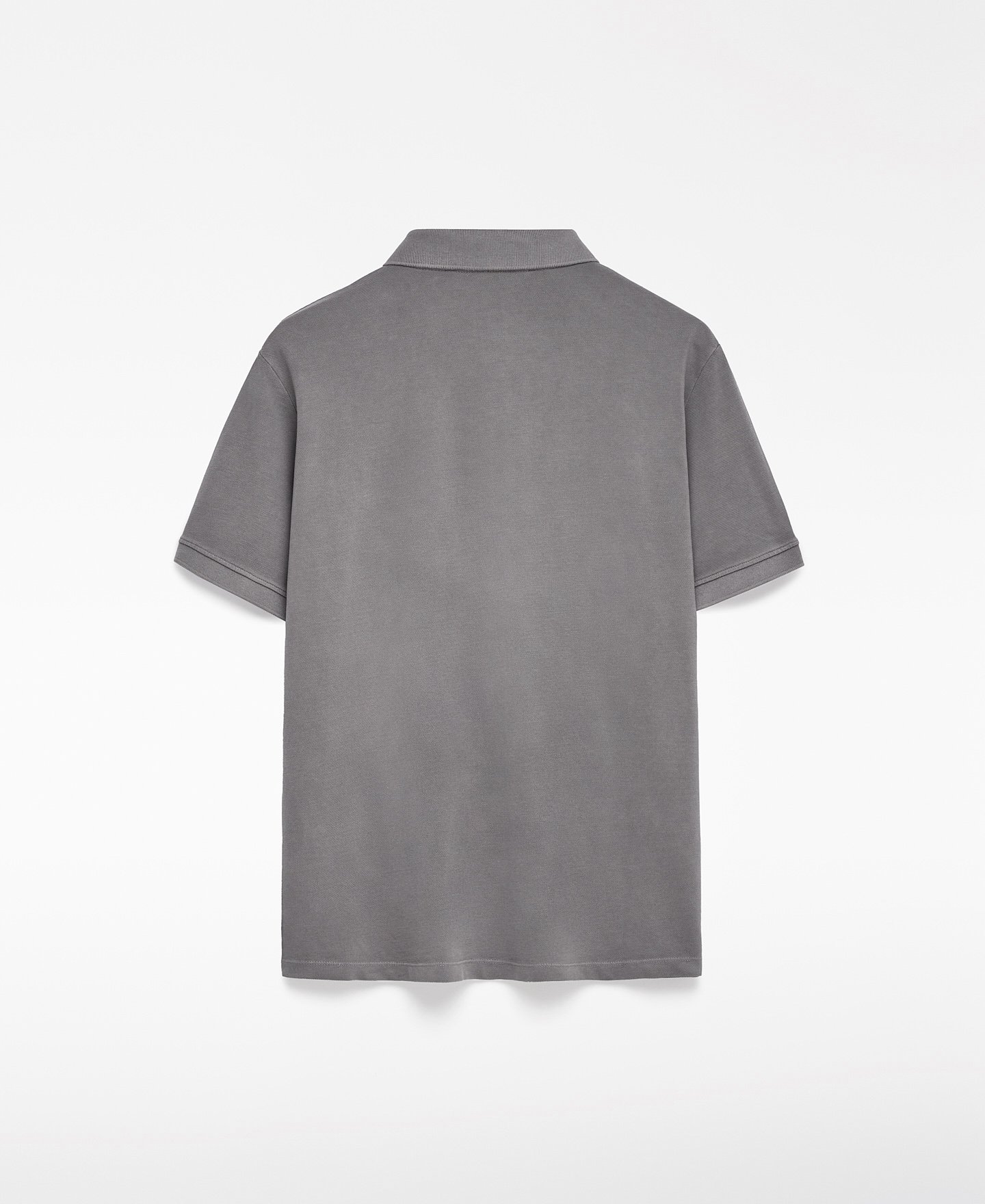 Polo regular fit piqué algodón hombre image number 5
