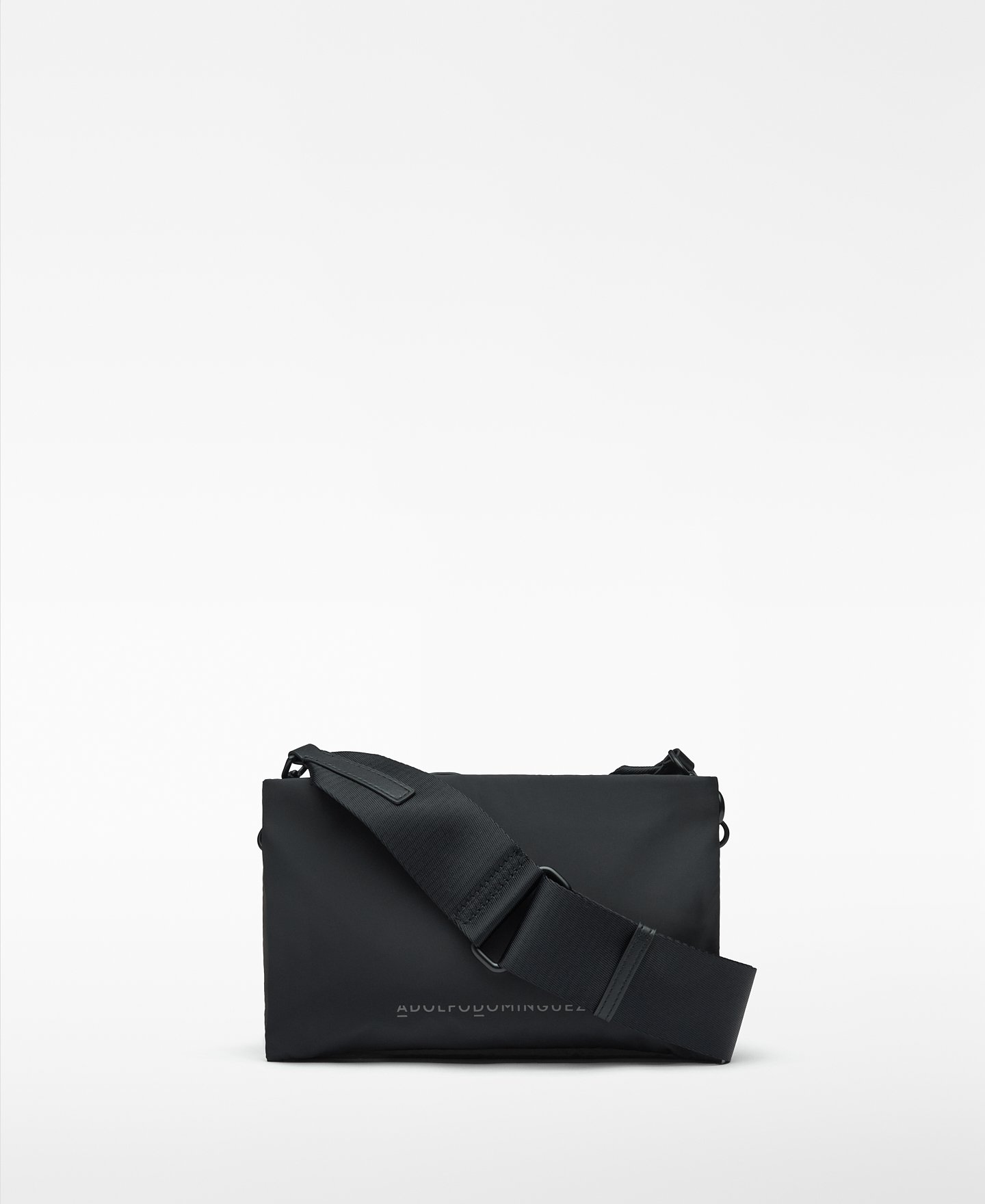 Nylon two-tone small crossbody woman image number 0