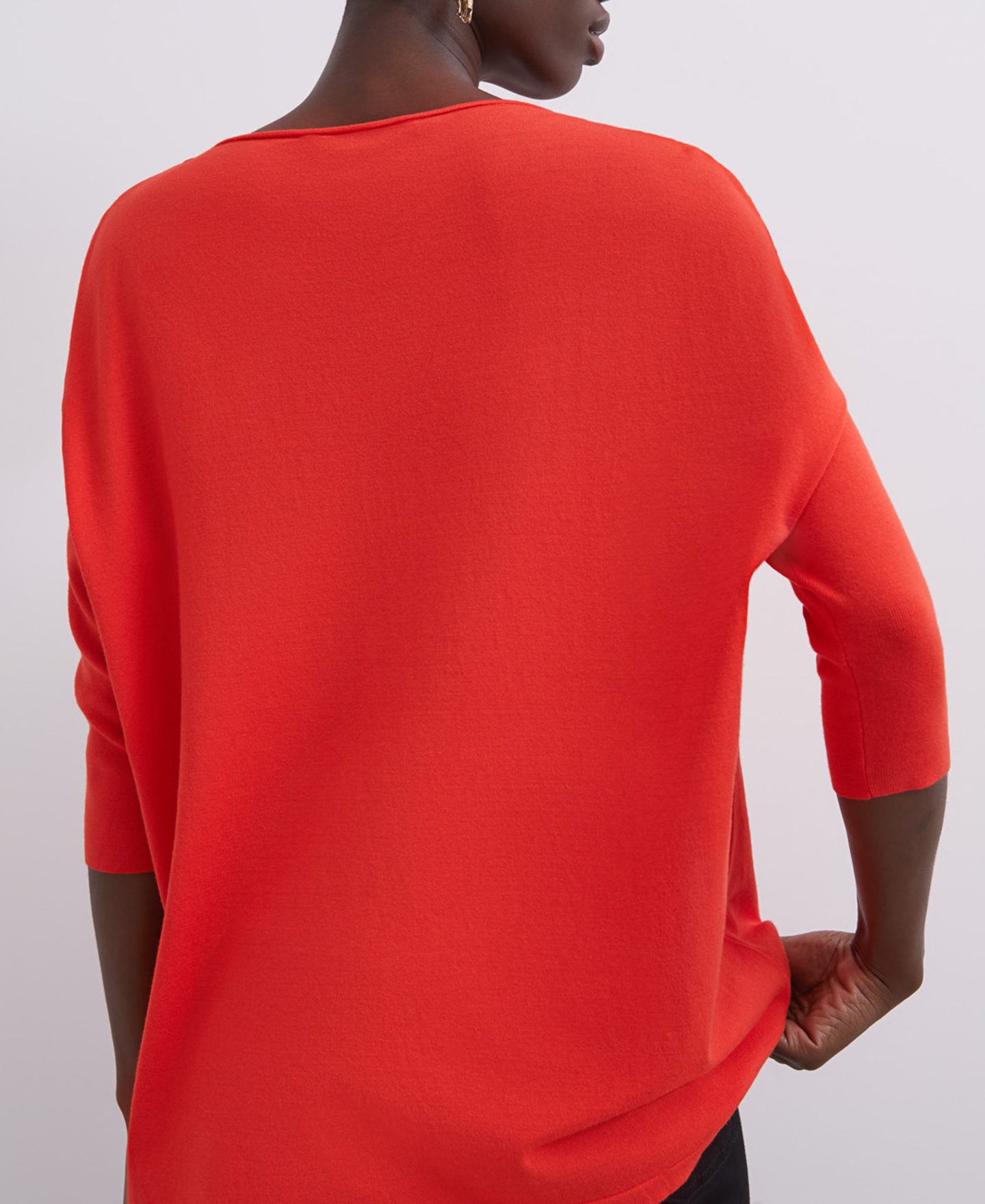 Jersey viscosa cuello pico image number 1
