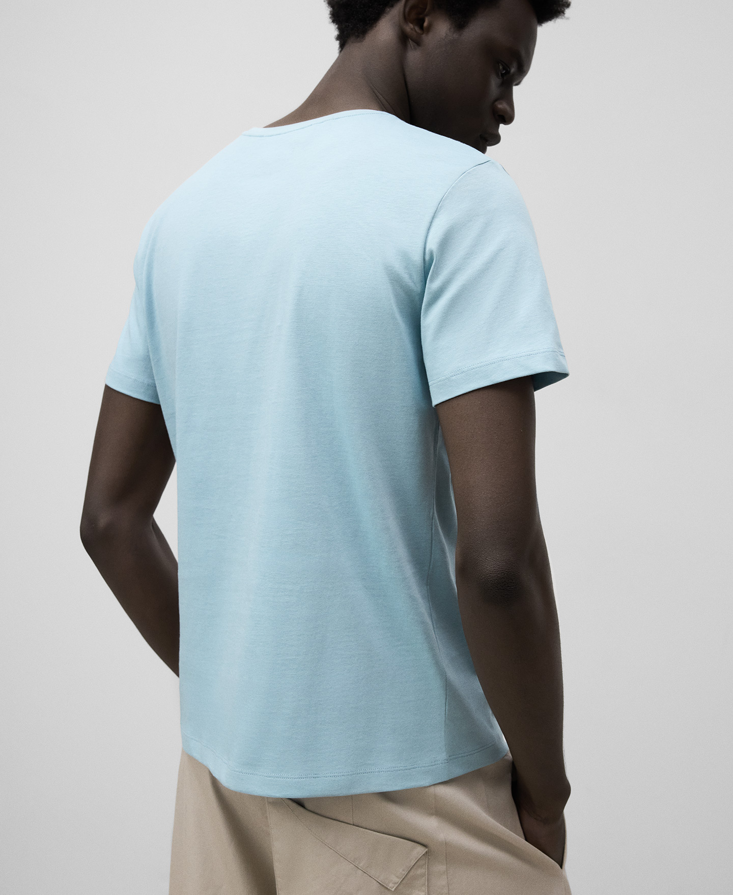 Camiseta algodón orgánico hombre image number 2