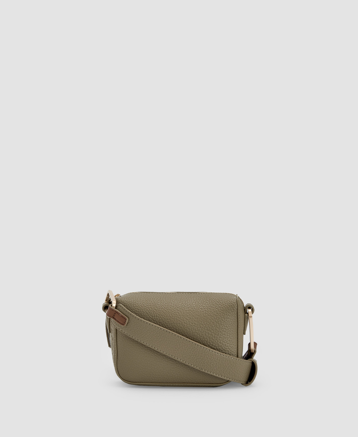Recycled materials shoulder bag image number 0