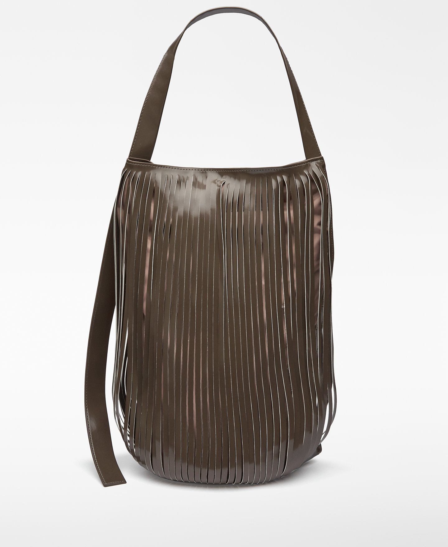 Mittelgroße Hobo-Tasche Aqua Lab (01) Damen image number 1
