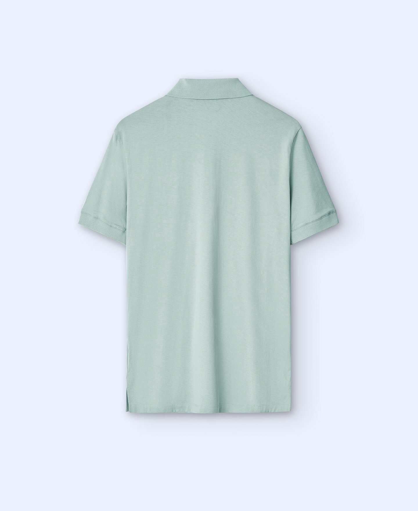 Cotton polo shirt image number 5