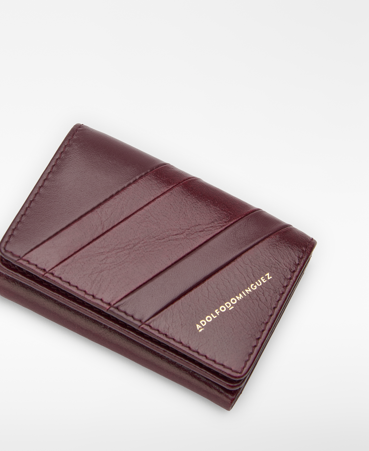 Ori&oacute;n patchwork leather wallet image number 1