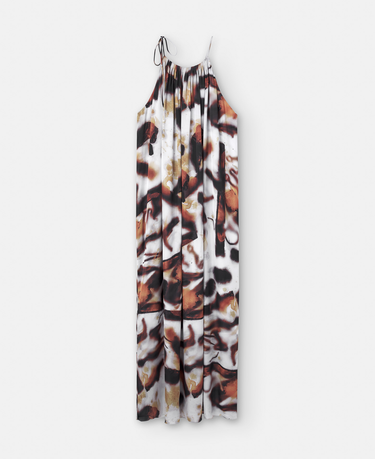 Halter neck long dress image number 5