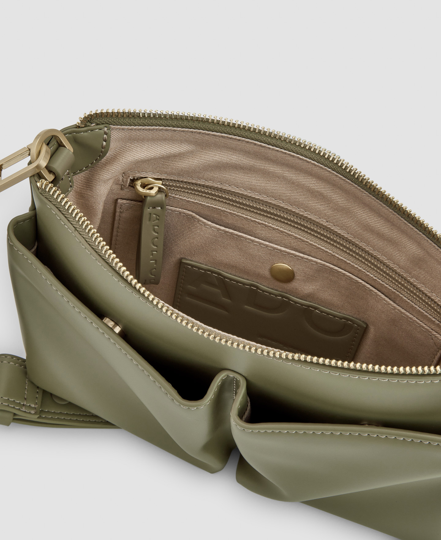 Recycled materials shoulder bag image number 2