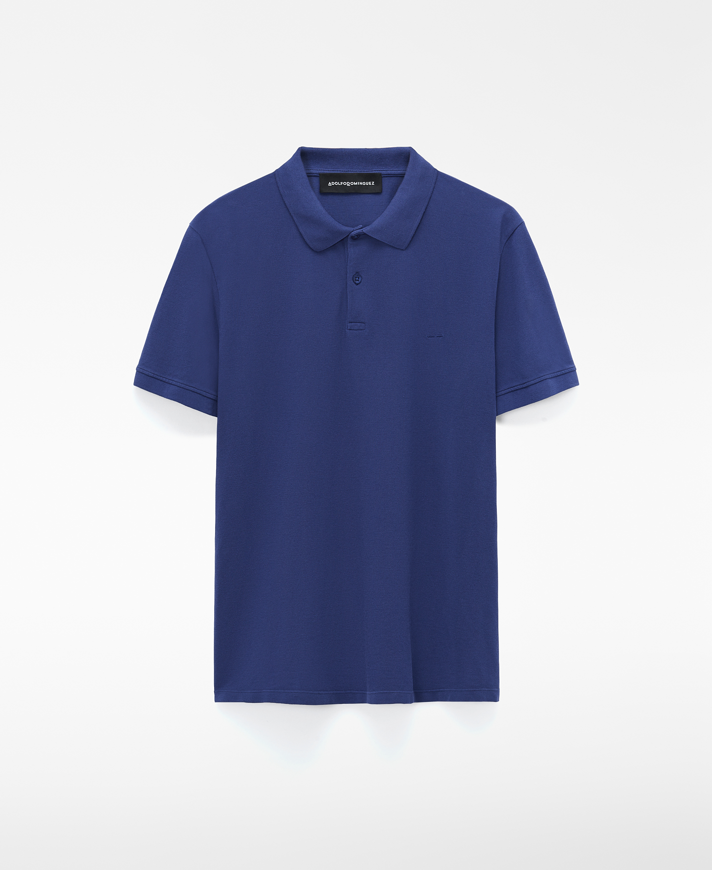 Regular fit organic cotton piqu&eacute; polo image number 4