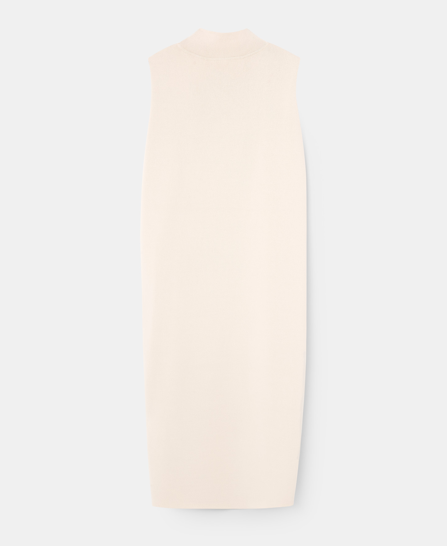 Midi dress with back cape image number 5