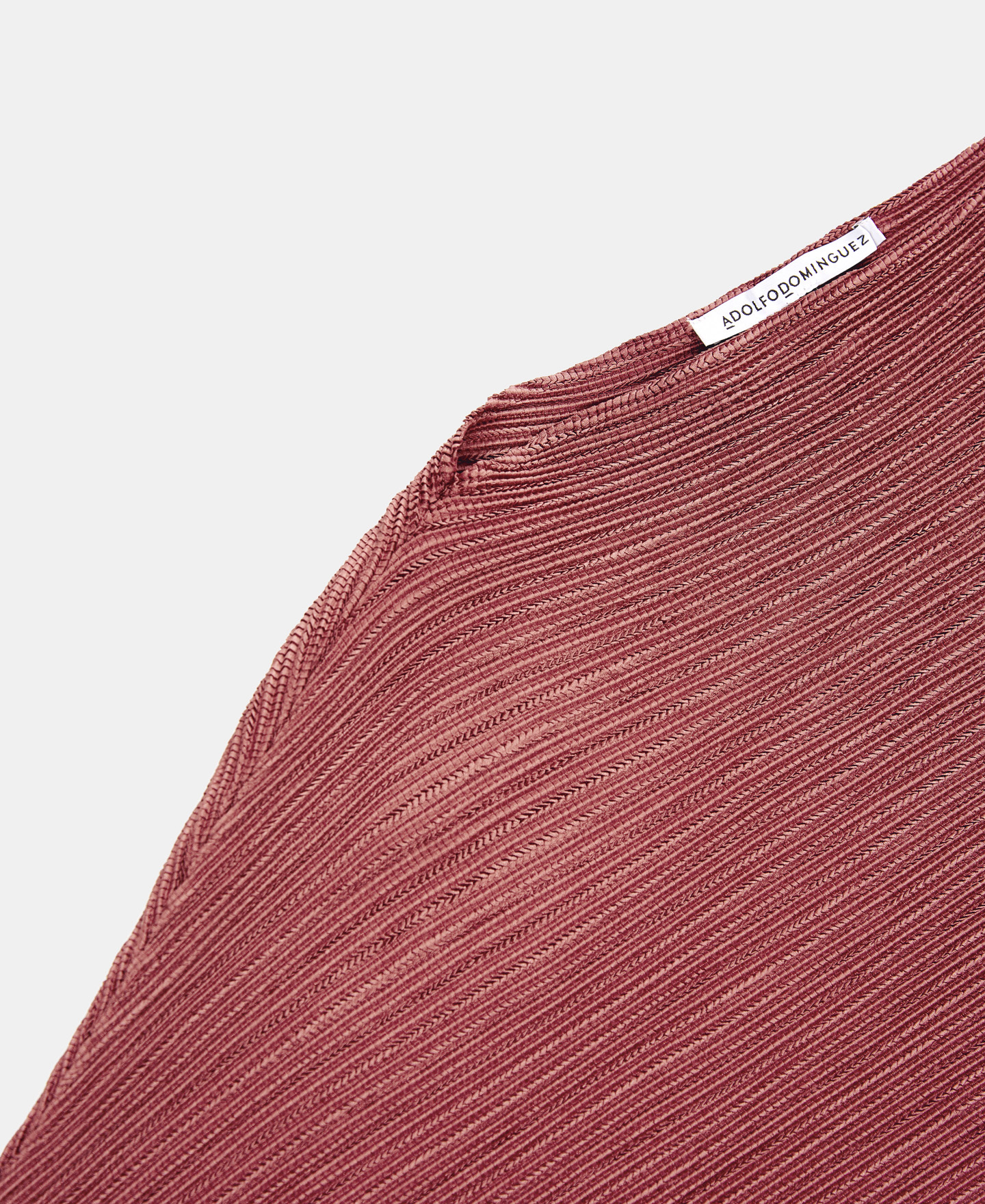 Pleated top with sleeve image number 6