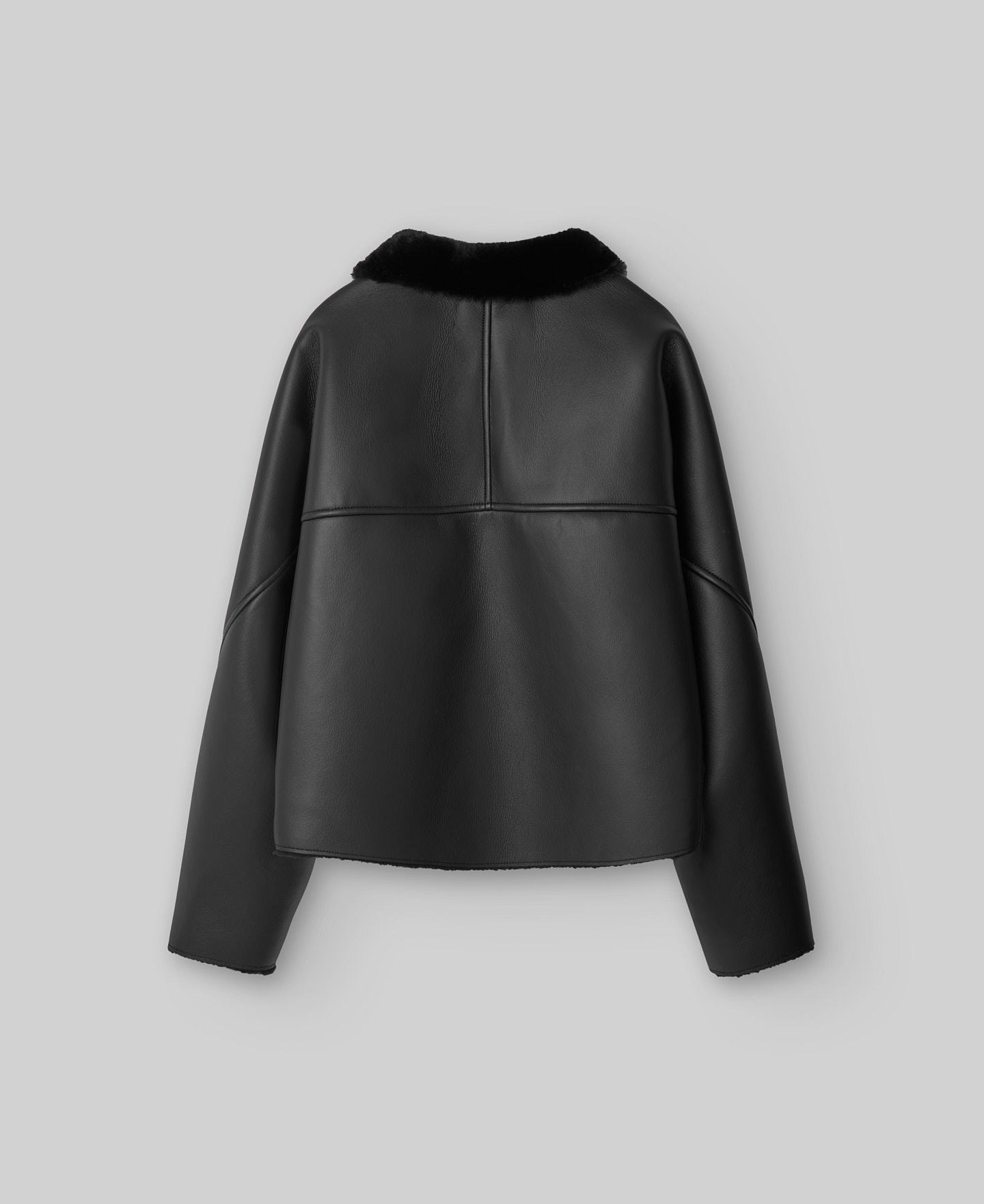 Abrigo corto Piel No Piel mujer image number 5