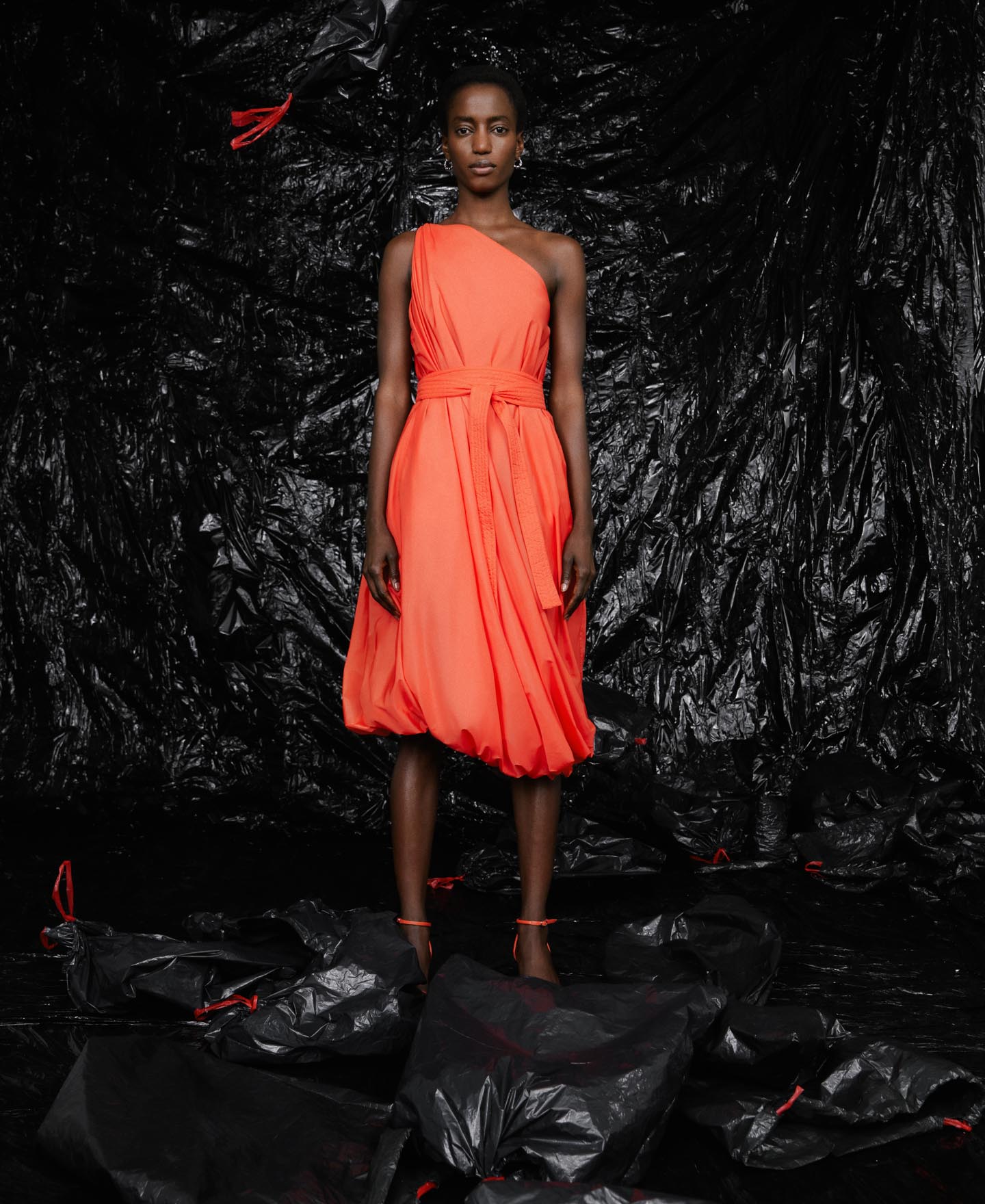 Balloon line dress image number 5