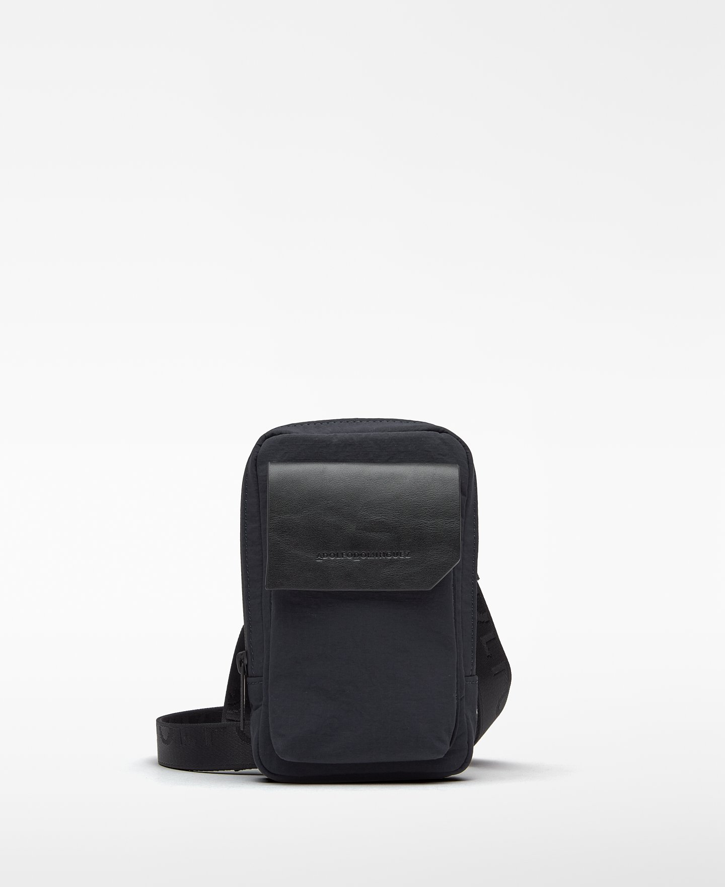 Bandolera solapa cremallera image number 0