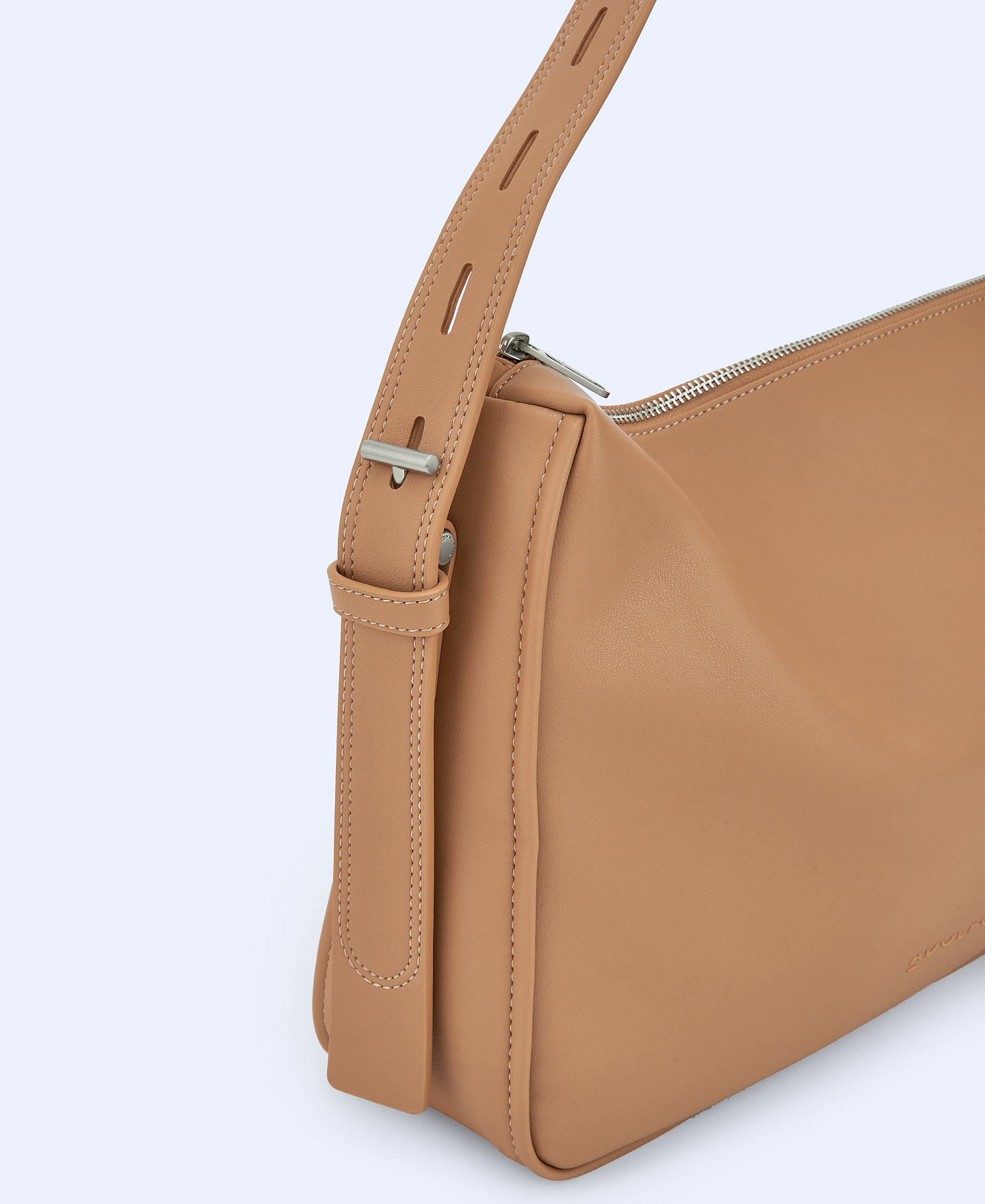 Recycled polyester medium hobo bag image number 3