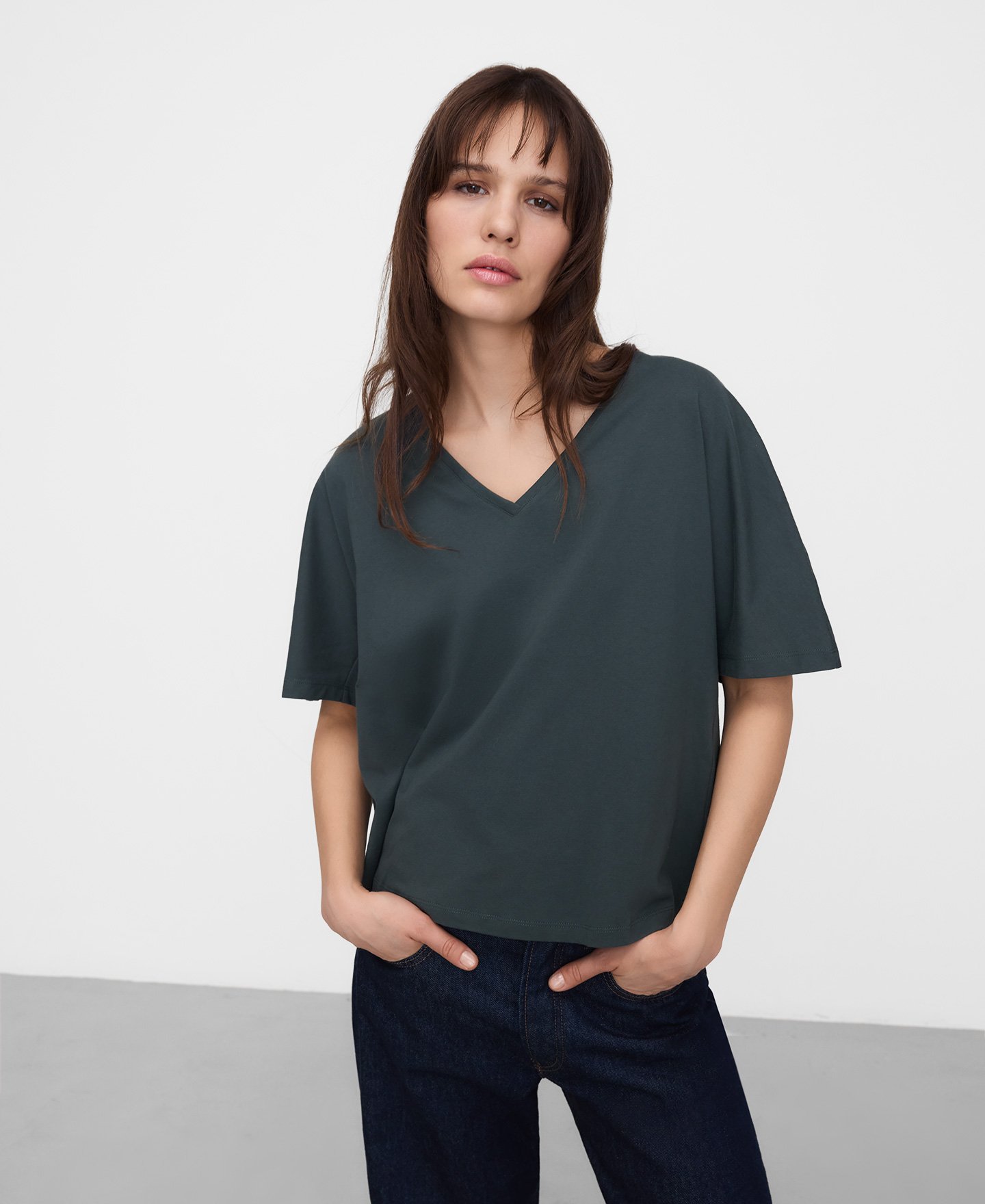 PYRATEX&reg; Spanish Cotton A-line T-shirt image number 0