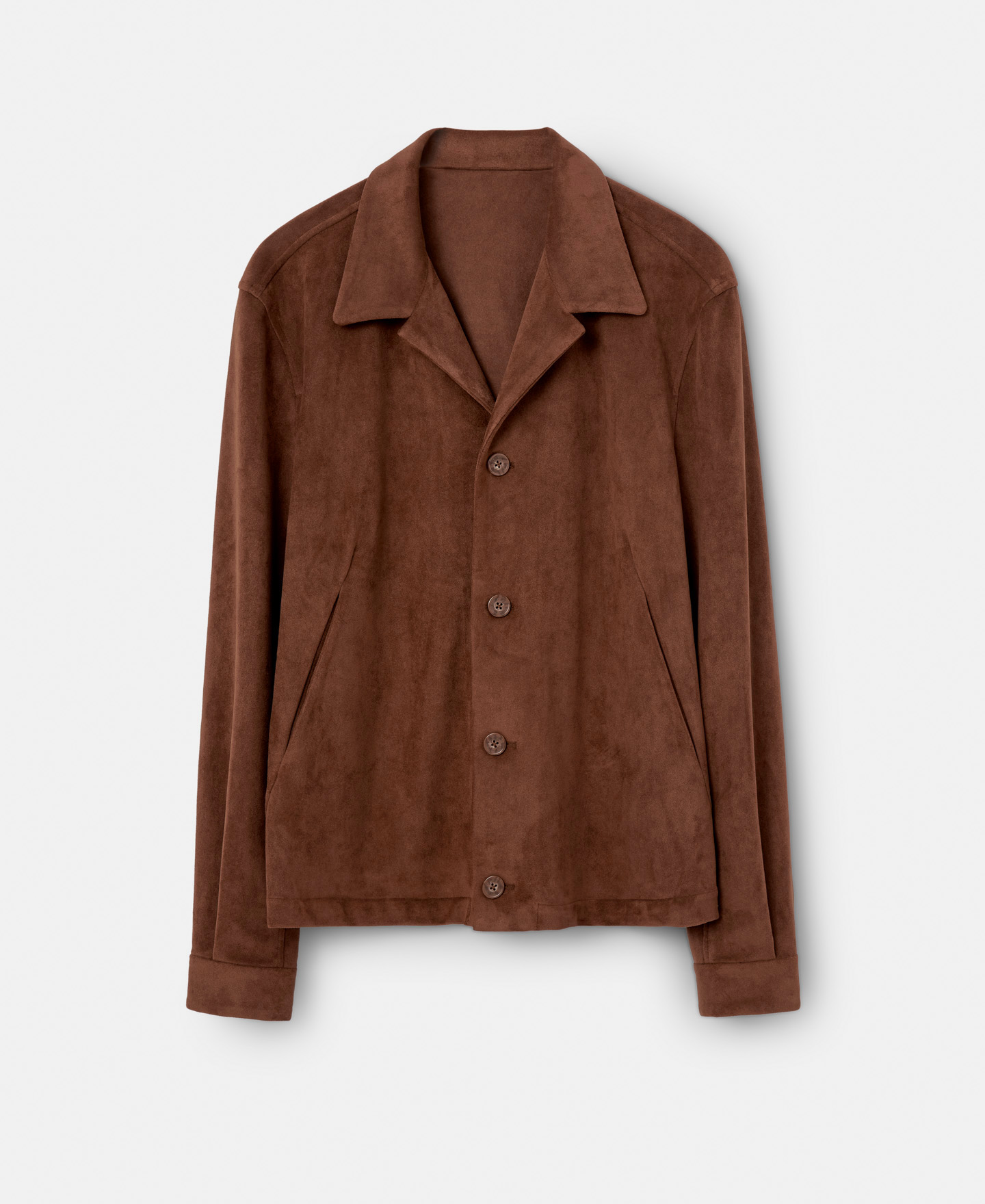 Shirt jacket in suedette image number 4