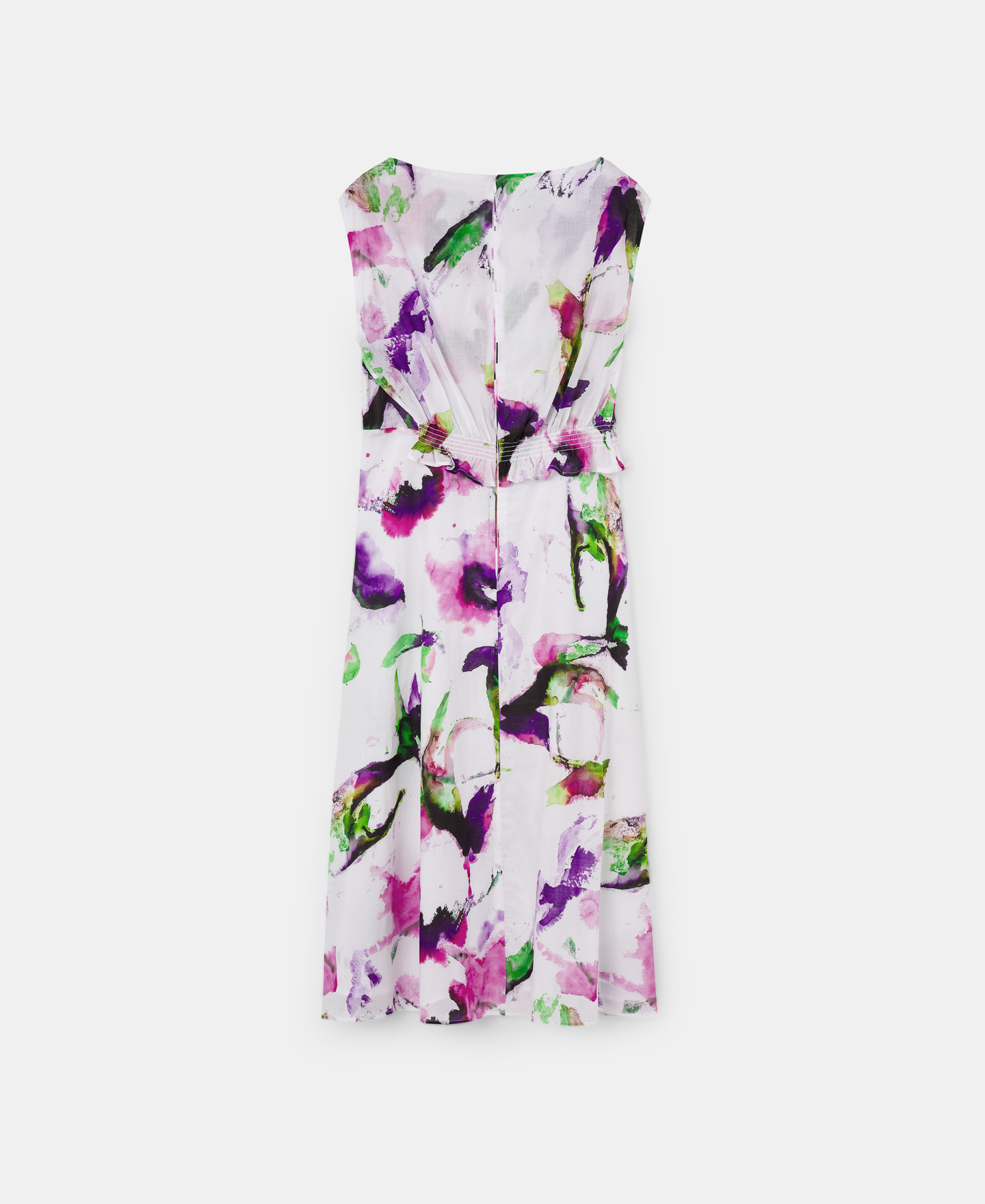 Vestido midi estampado floral image number 5