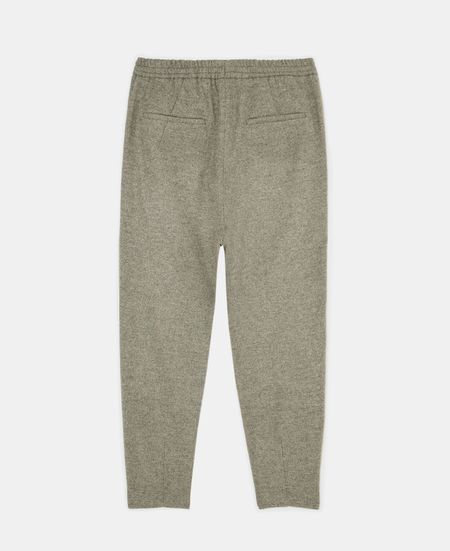 Pantalón carrot elástico en cintura image number 5