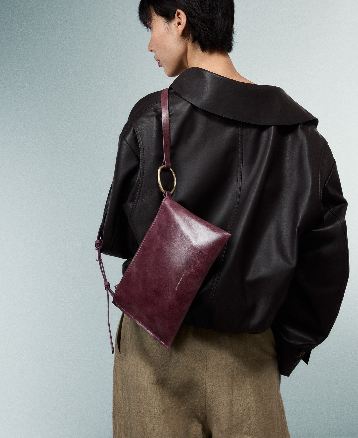 Ori&oacute;n flat crossbody image number 6