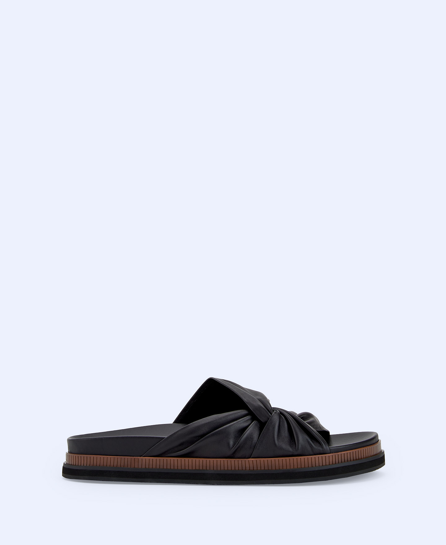 Asymmetric napa sandal image number 0