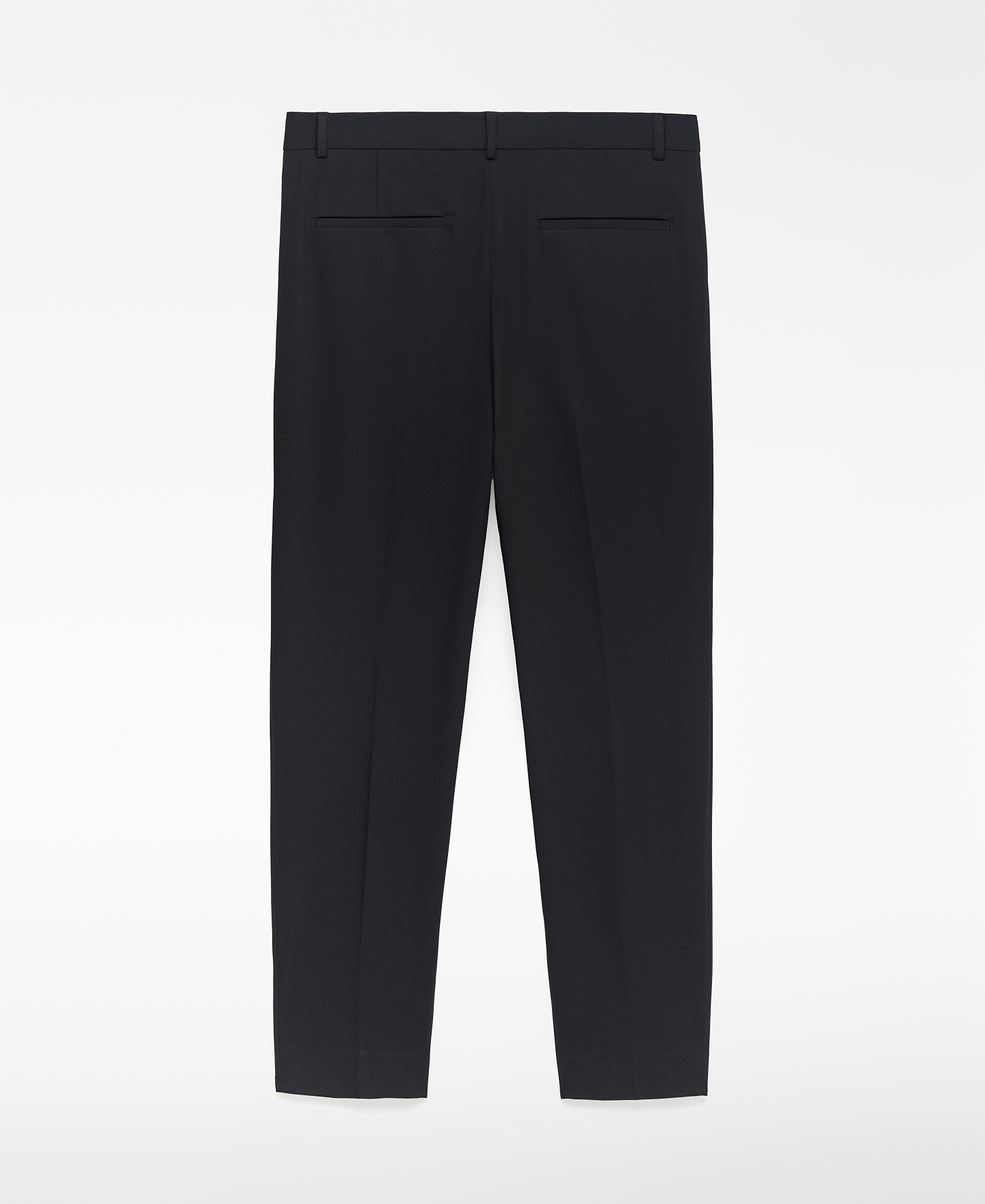 Regular fit tailored trousers image number 5