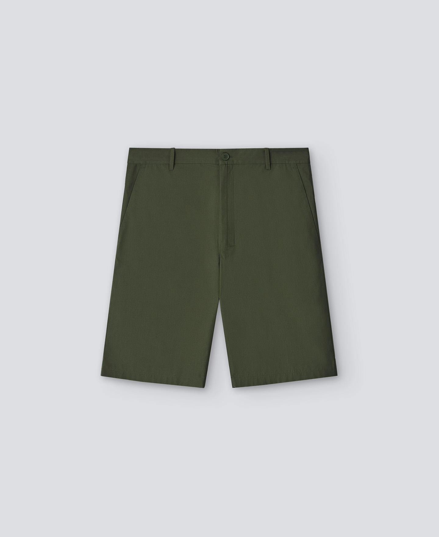 Bermuda en popeline de coton pour homme image number 4