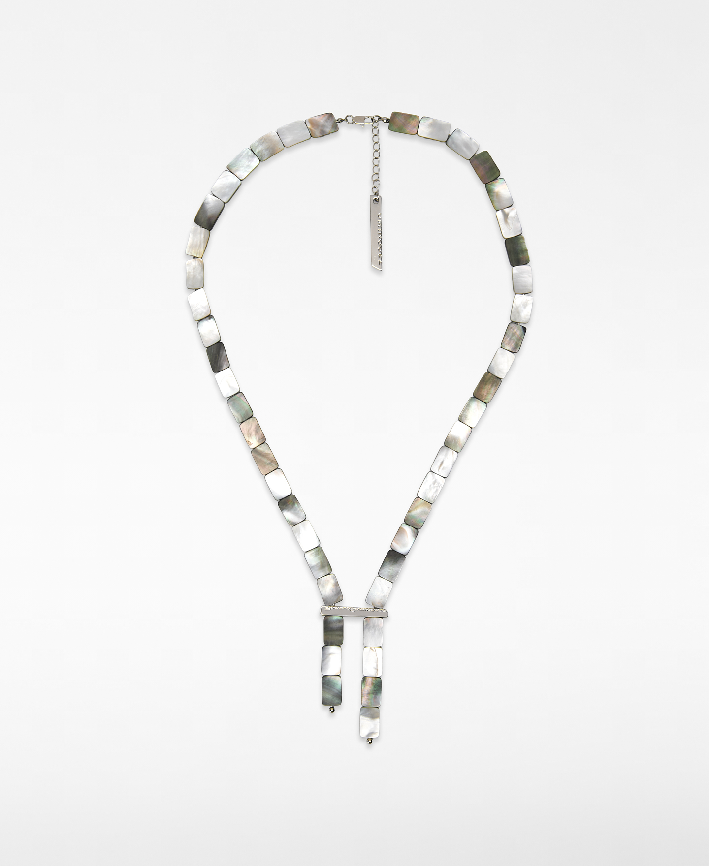 Shell piece necklace image number 0