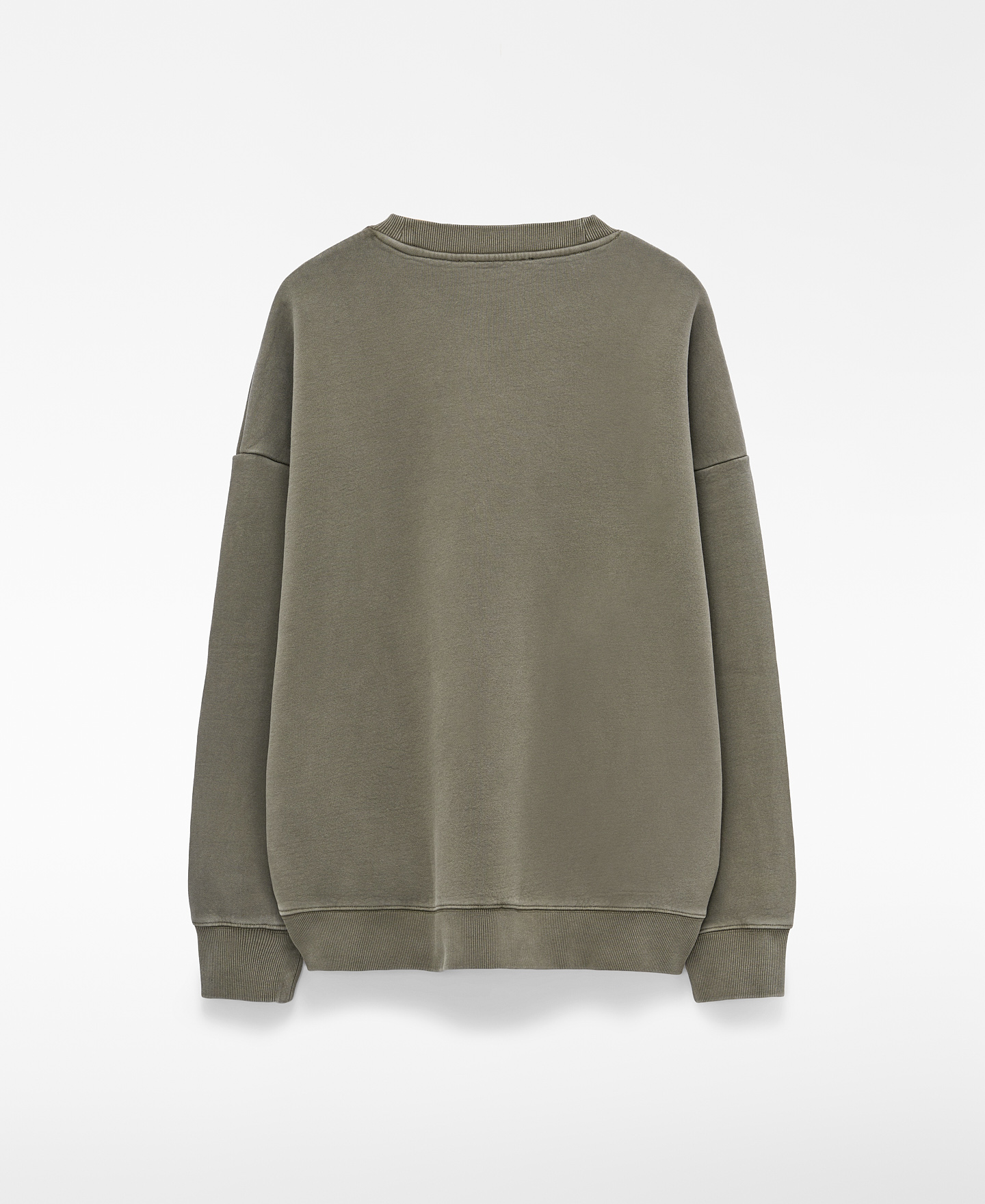 Relaxed fit washed-effect sweatshirt image number 5