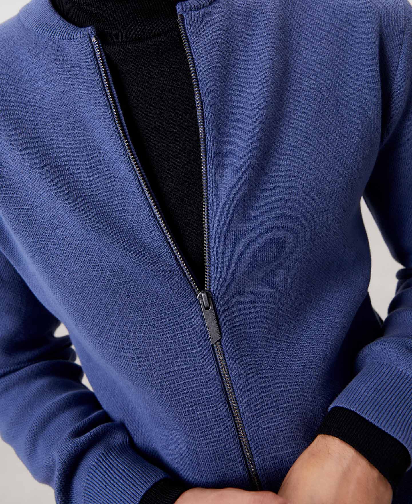 Organic cotton bomber jacket image number 3