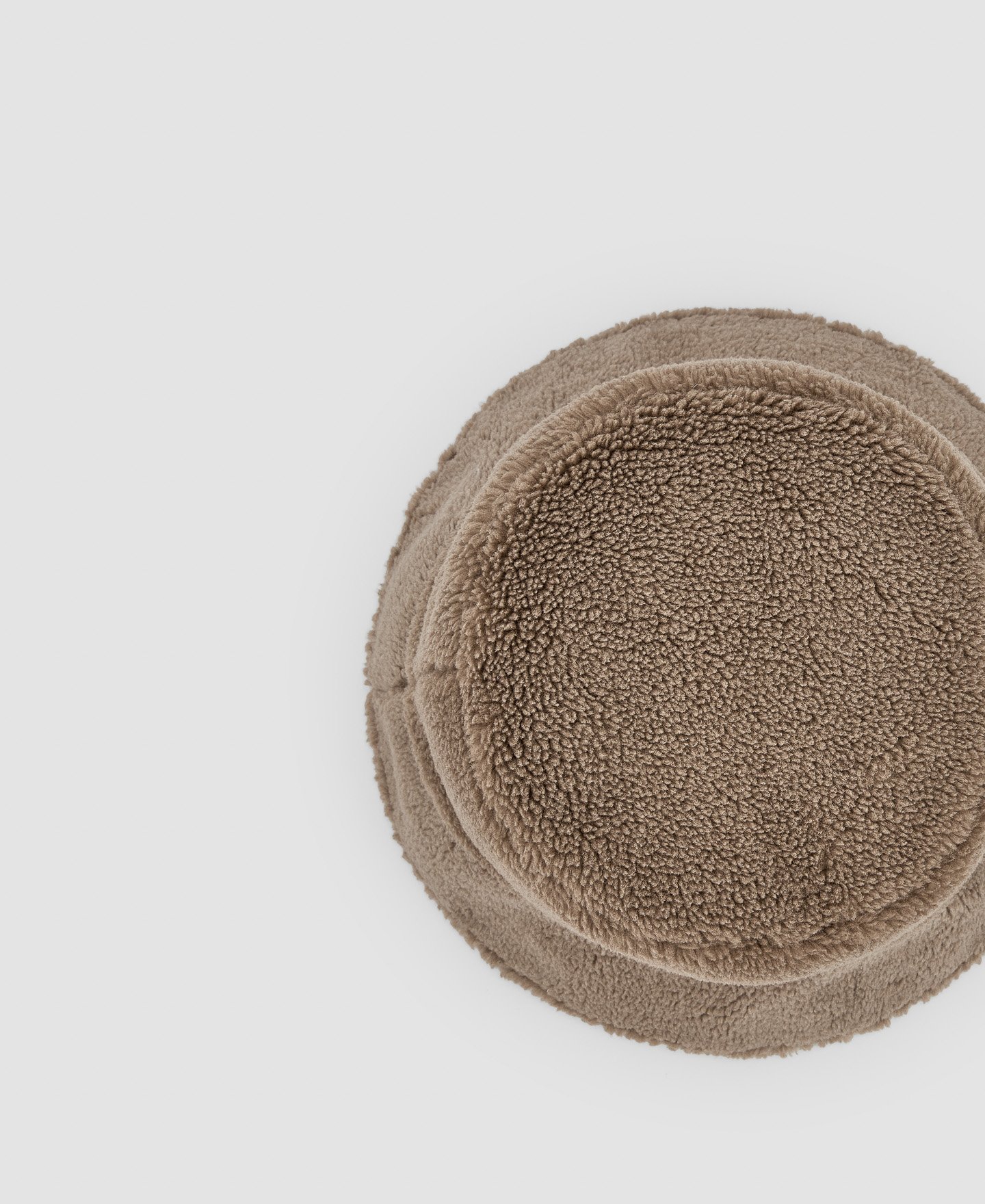Fleece woven fisherman hat image number 2