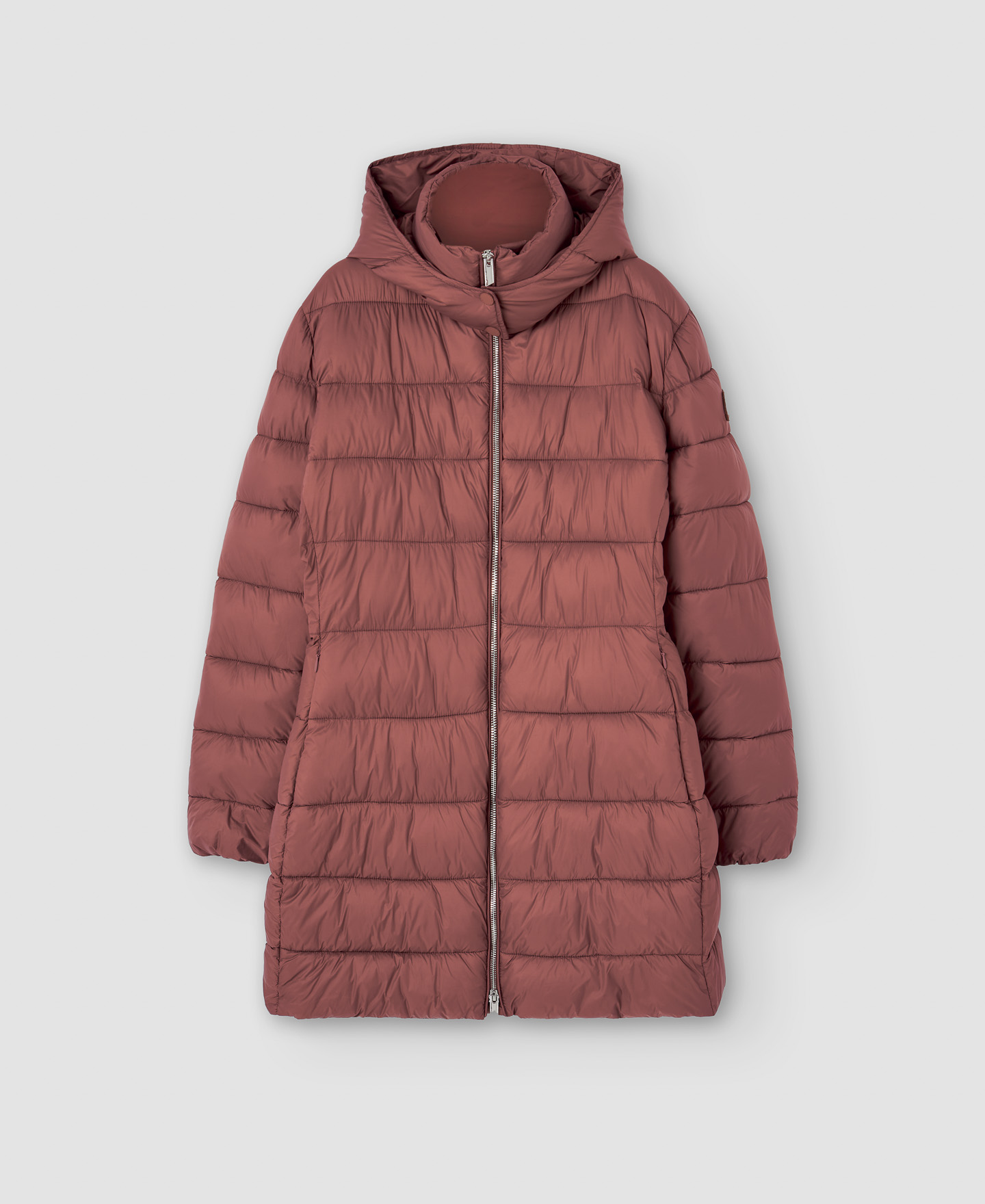 Fitted quilted jacket image number 4