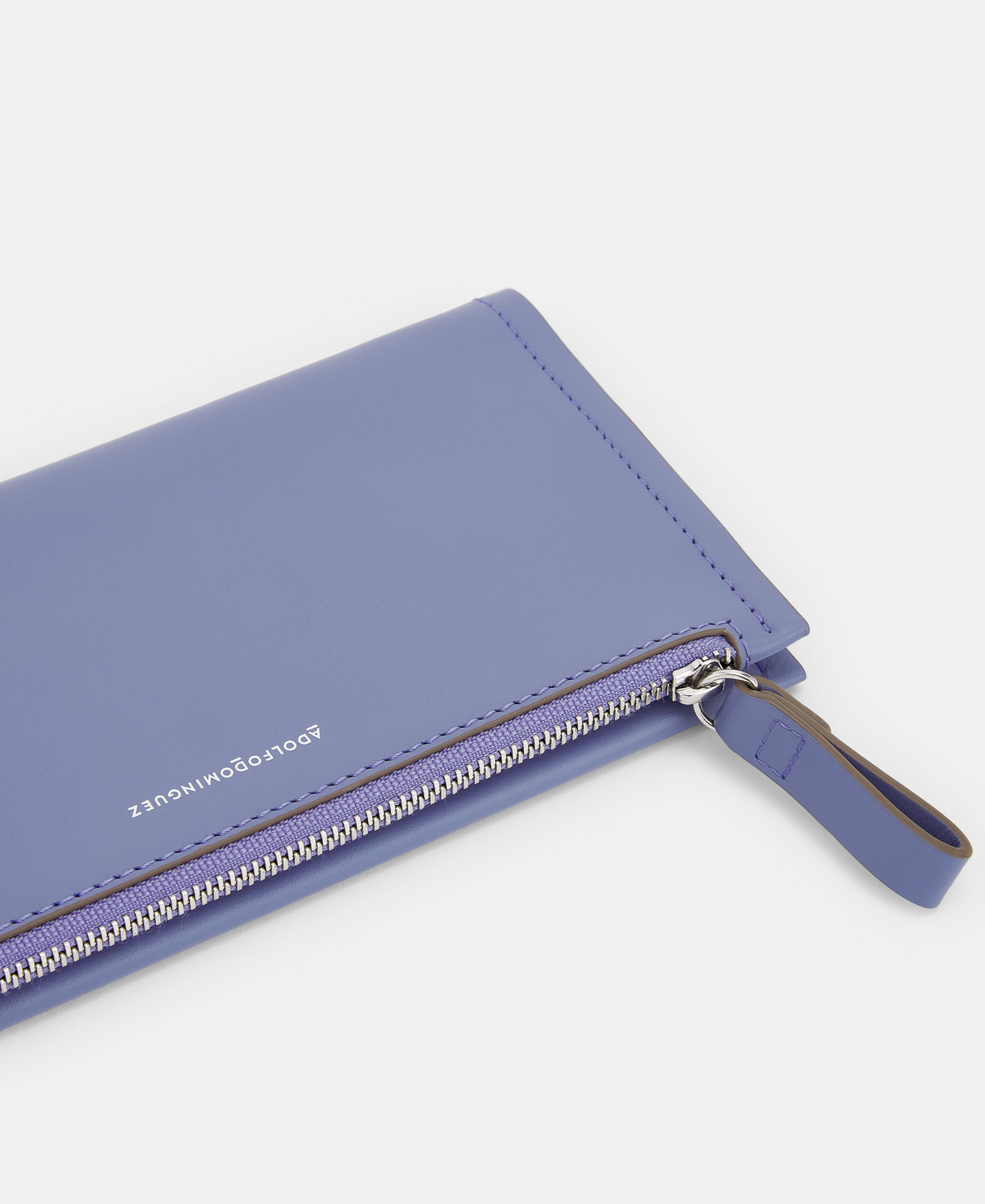 Vachetta leather large clip wallet image number 1