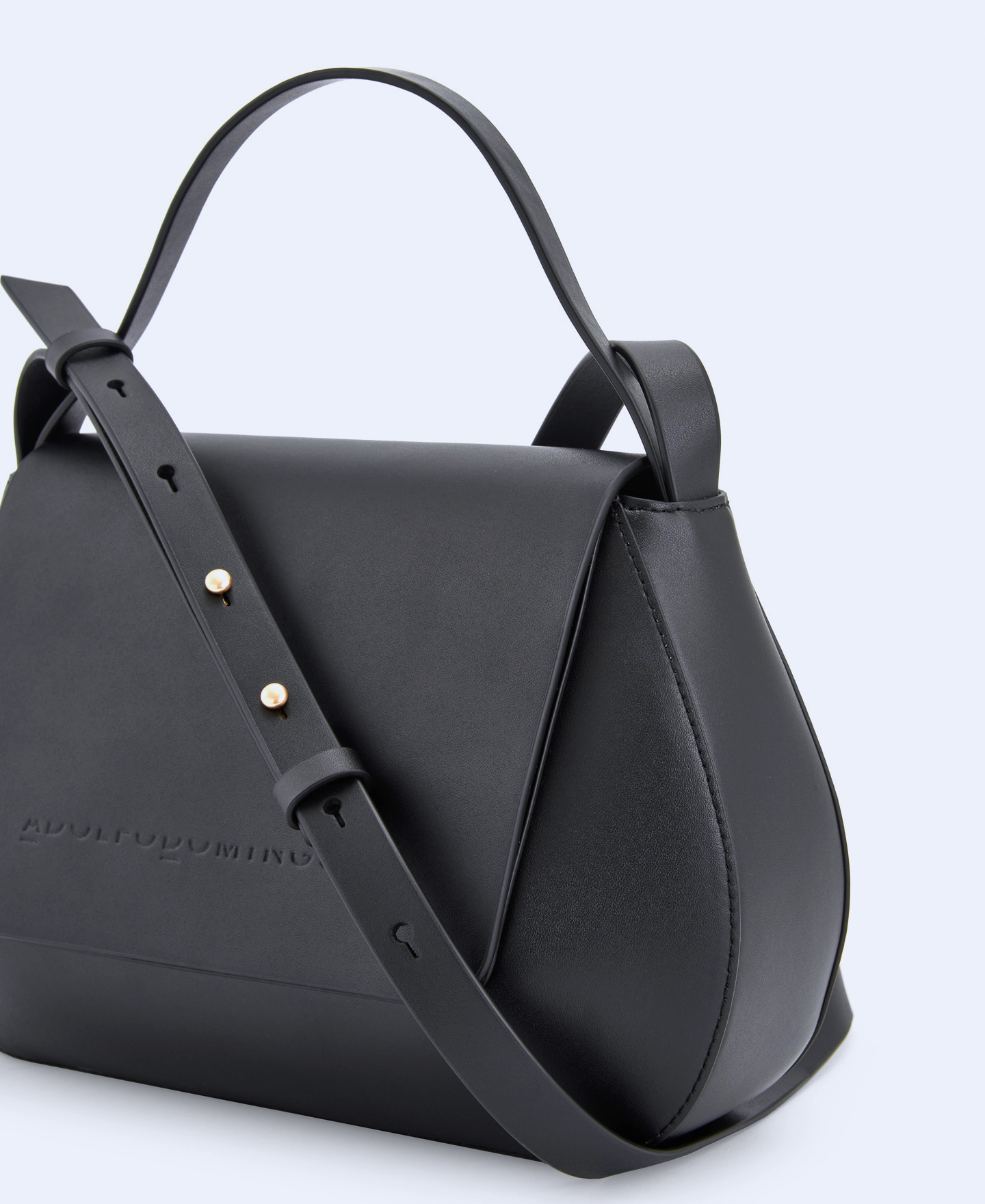 Vachetta hobo bag image number 2