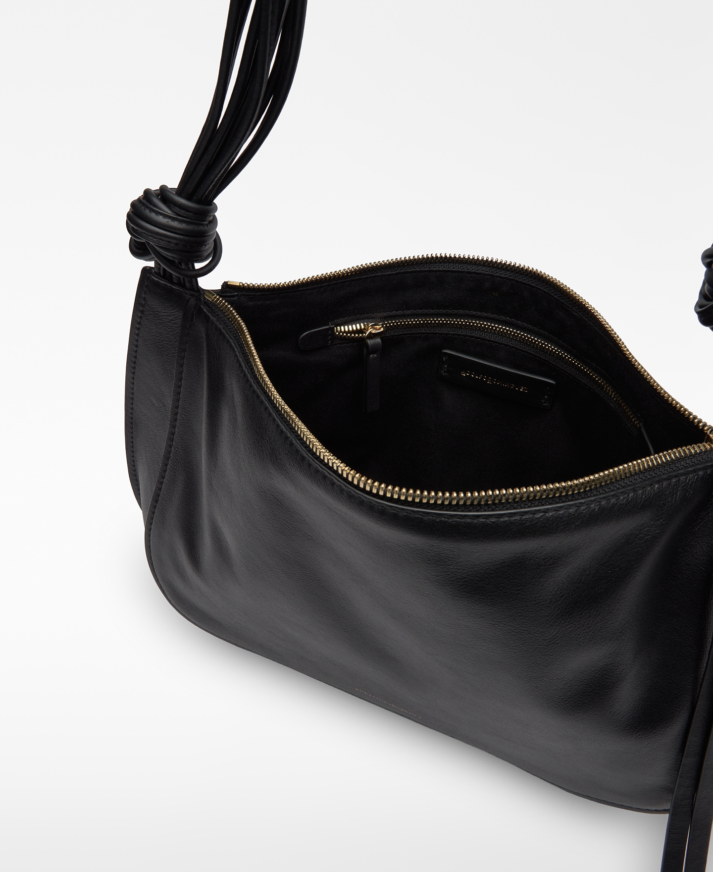 Bolso de hombro Dorna tubulares finos image number 3