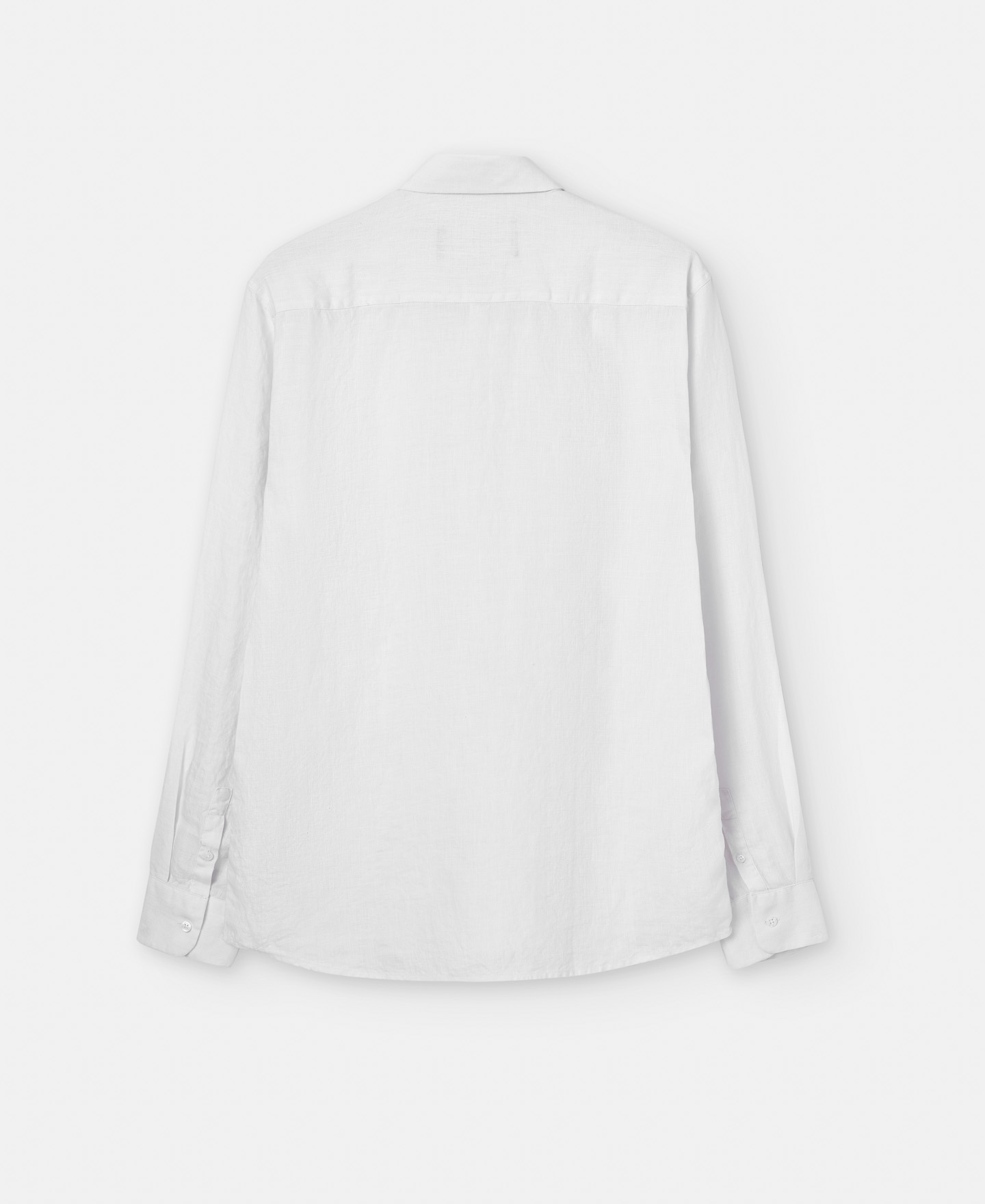 Linen lapel collar shirt image number 5