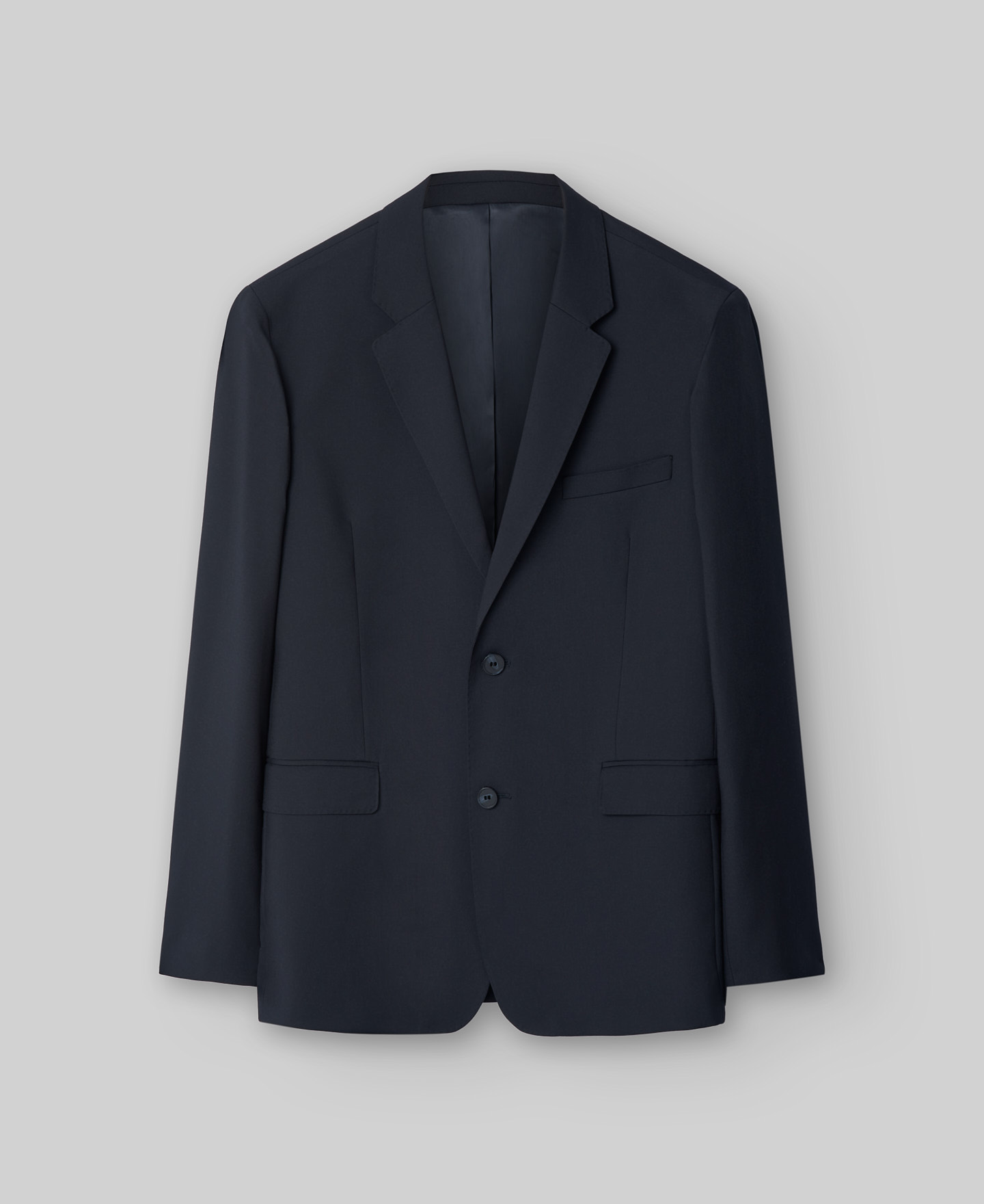 Regular fit tailored blazer man image number 4