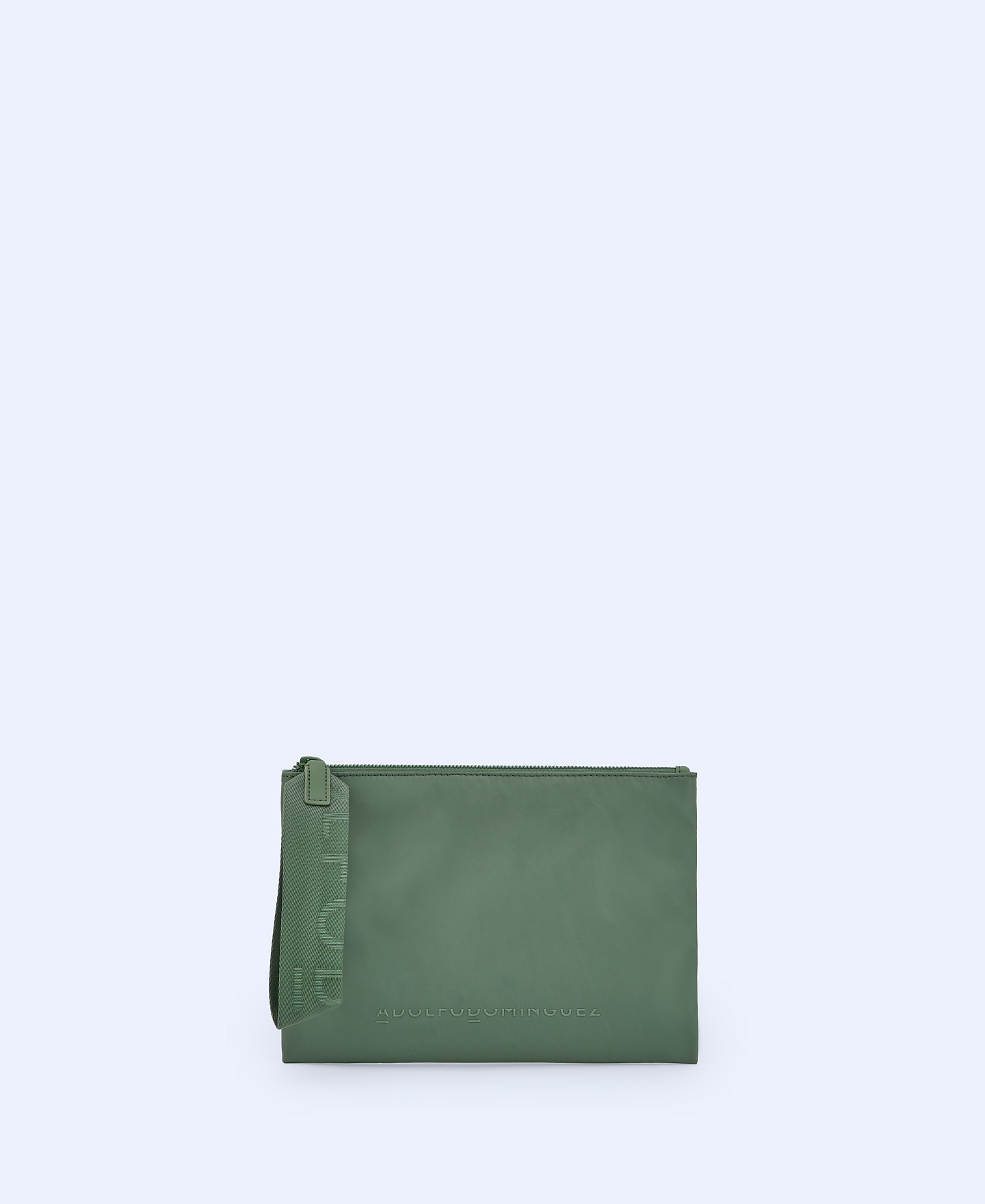 Smooth texture rectangular clutch image number 0