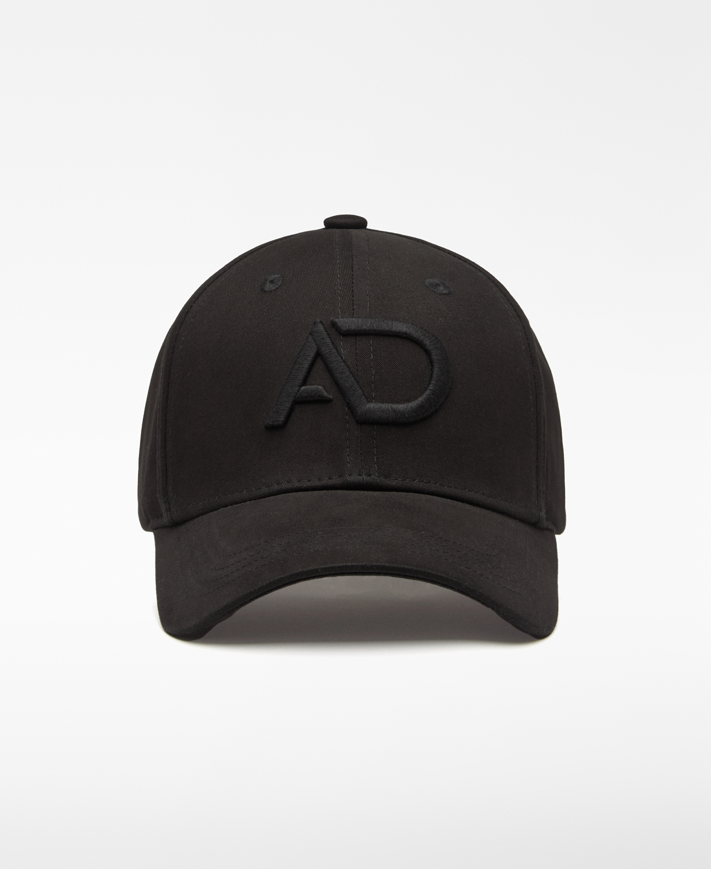 Gorra logo bordado algodón mujer image number 0