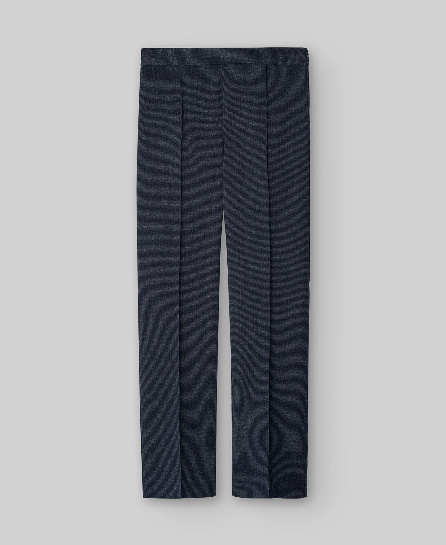 Ankle-lenght flare trousers woman image number 4