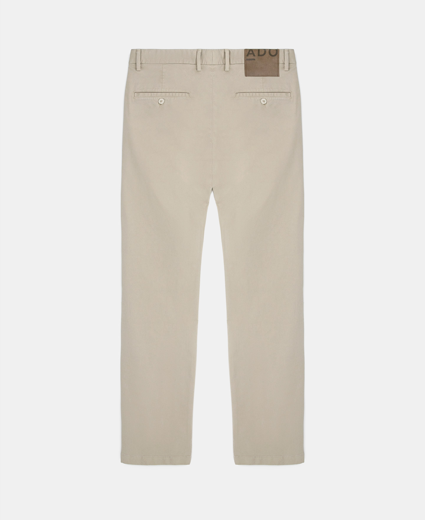 Cotton chino trousers image number 5